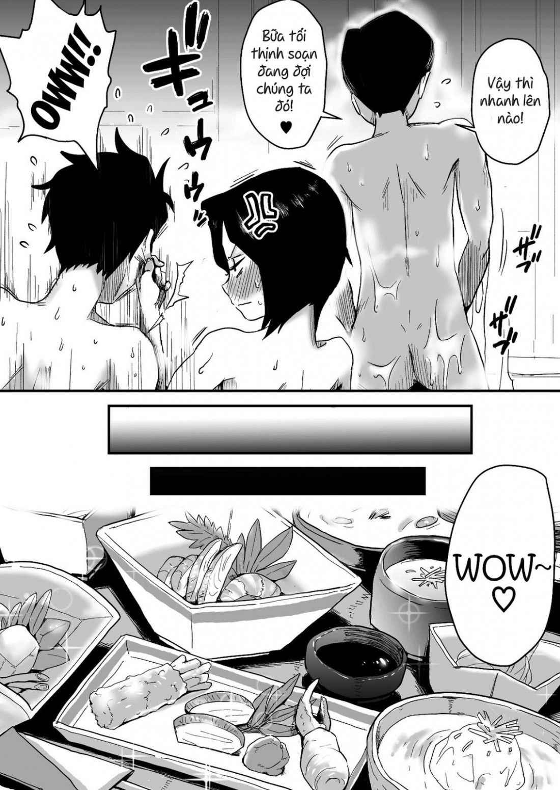 [Haitoku Sensei] Ano! Okaa-san no Shousai ~Onsen Ryokou Hen~ | Oh! Mother's Particulars! ~Hot Spring Vacation Edition~ [Vietnamese Tiếng Việt] [thangdzen2000]