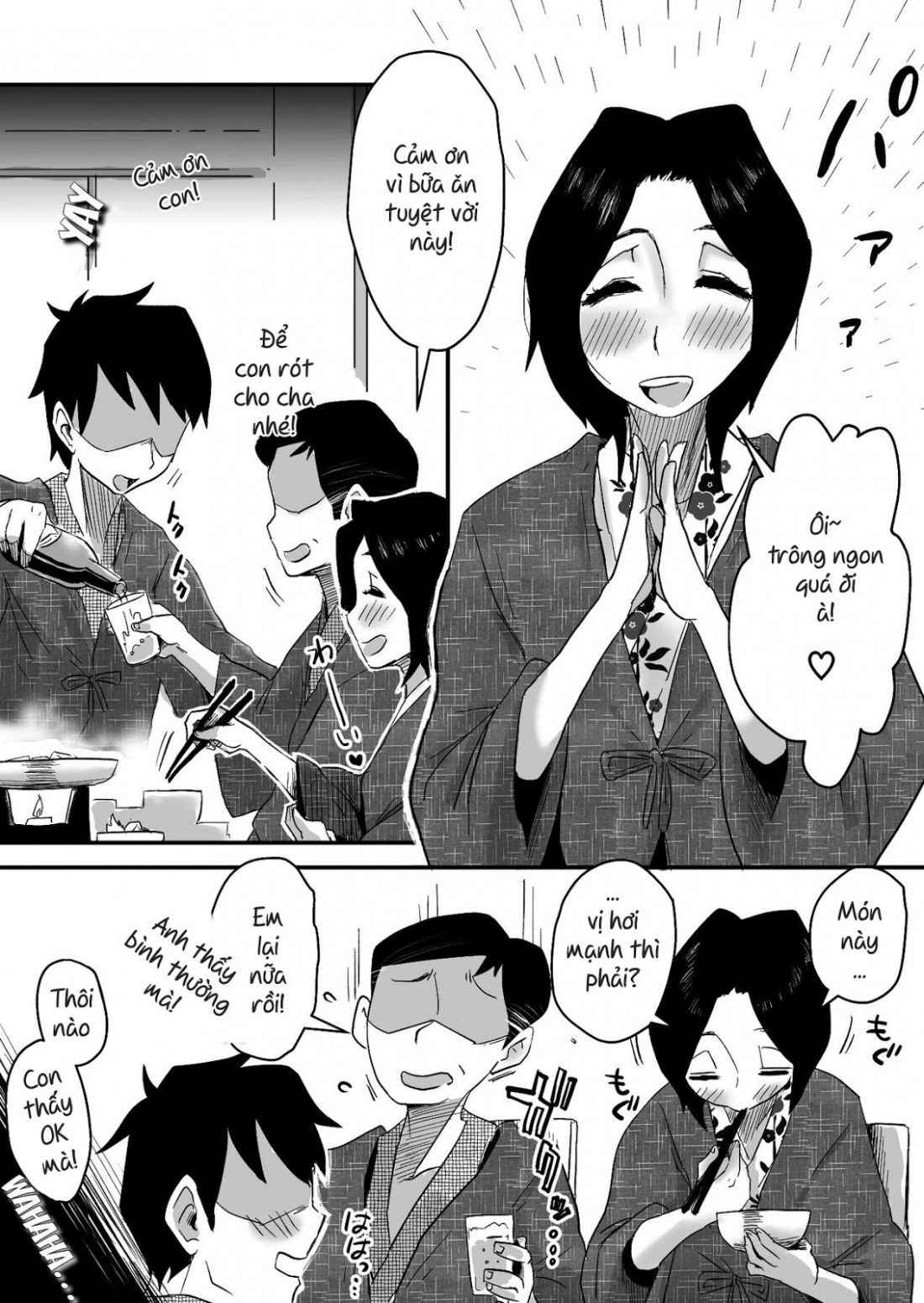 [Haitoku Sensei] Ano! Okaa-san no Shousai ~Onsen Ryokou Hen~ | Oh! Mother's Particulars! ~Hot Spring Vacation Edition~ [Vietnamese Tiếng Việt] [thangdzen2000]