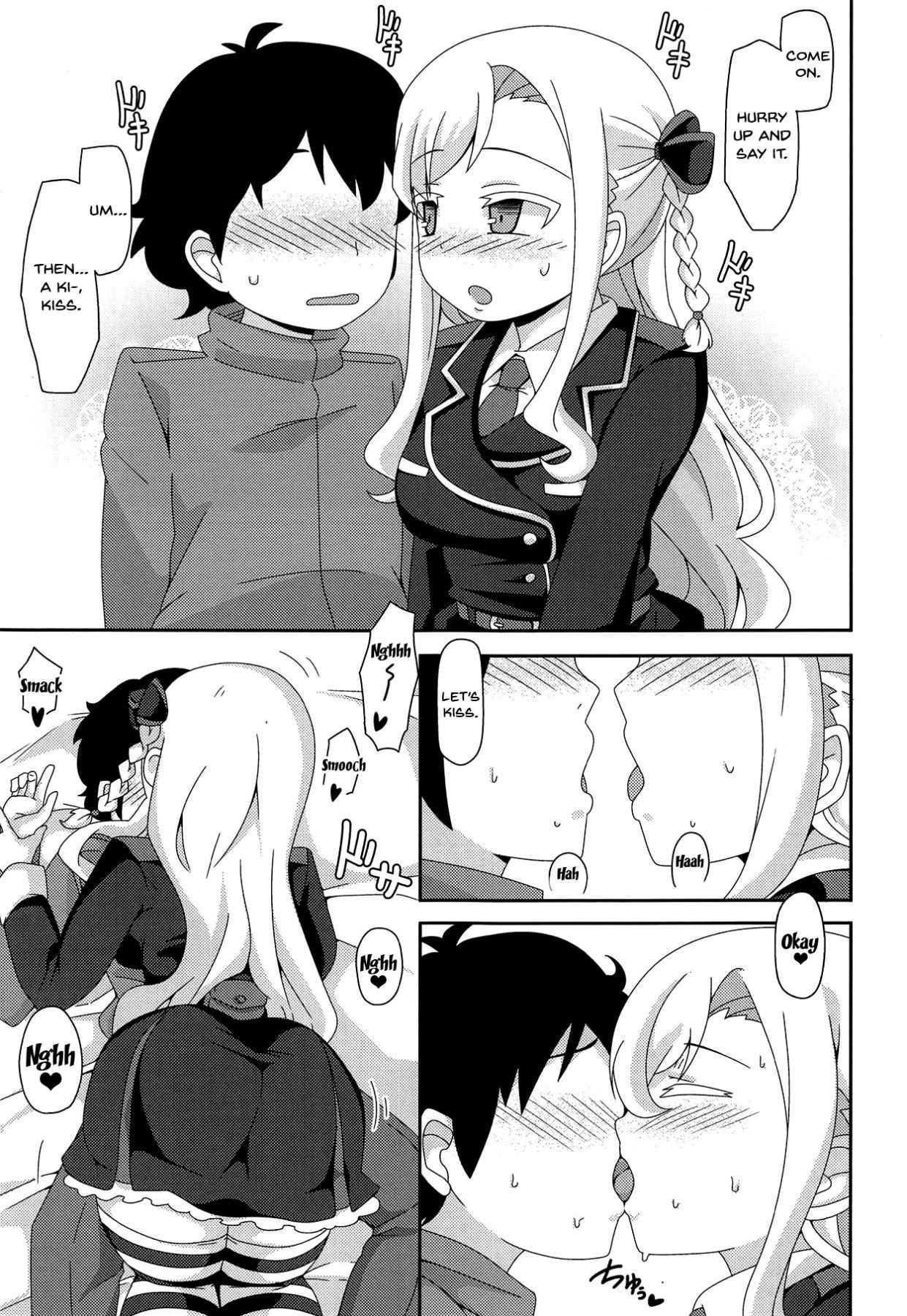 (C94) [Kanosawa (Tsukino)] Sumata de Pinch!! | Intercrural Sex Pinch!! (High School Fleet) [English] {Doujins.com}