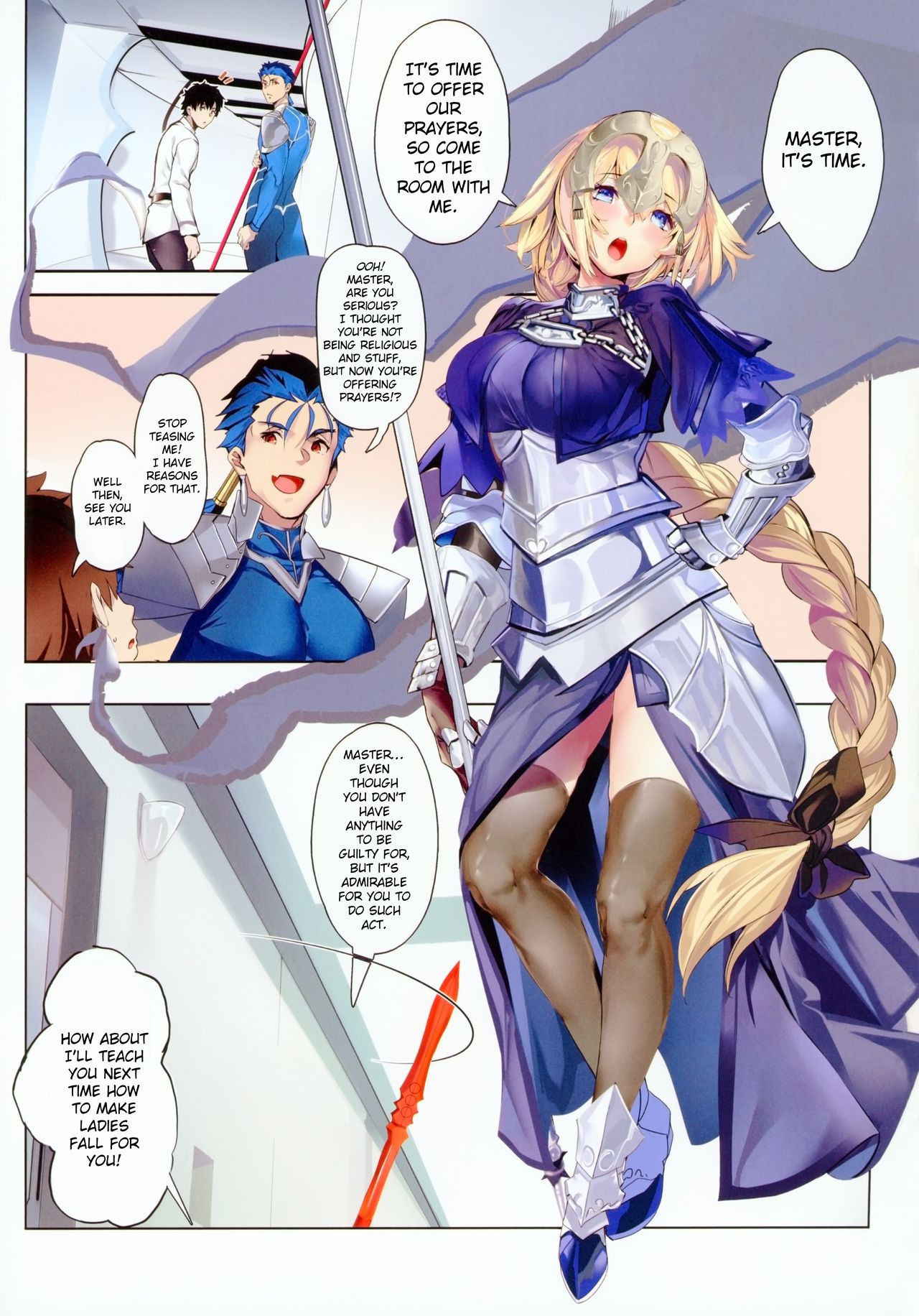 (COMIC1☆13) [Kansai Gyogyou Kyoudou Kumiai (Marushin)] Hishojo. (Fate/Grand Order) [English] [obsoletezero]