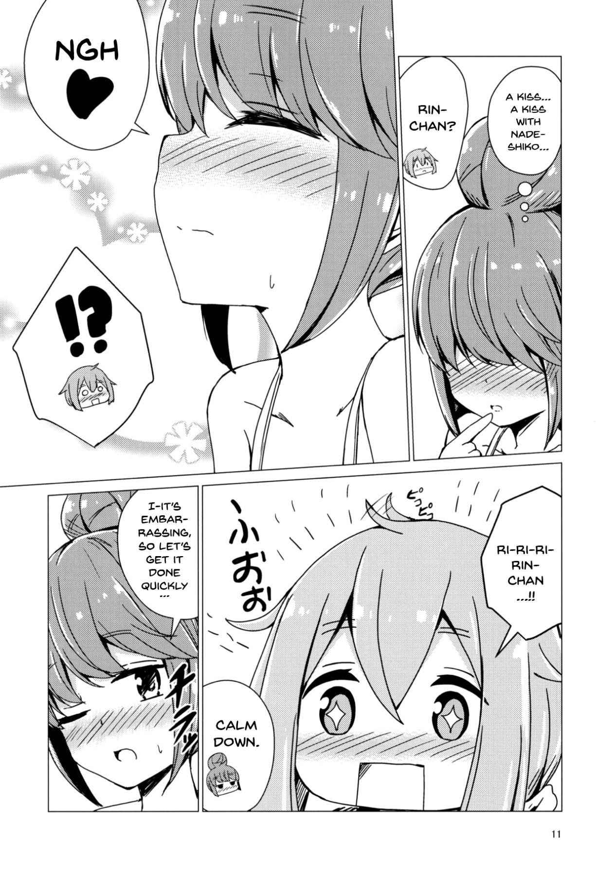 (C94) [Aiirosakura (Aikawa Ryou)] Sex Shinai to Derenai Tent ni Tojikomerareta NadeRin | Nade And Rin Were Trapped Inside Their Tent Unless They Had Sex (Yuru Camp) [English] {Doujins.com}