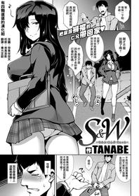 [TANABE] S&W ~Soft & Wet~ (COMIC Shitsurakuten 2018-05) [Chinese] [有四顆蛋蛋的漢化組] [Digital]