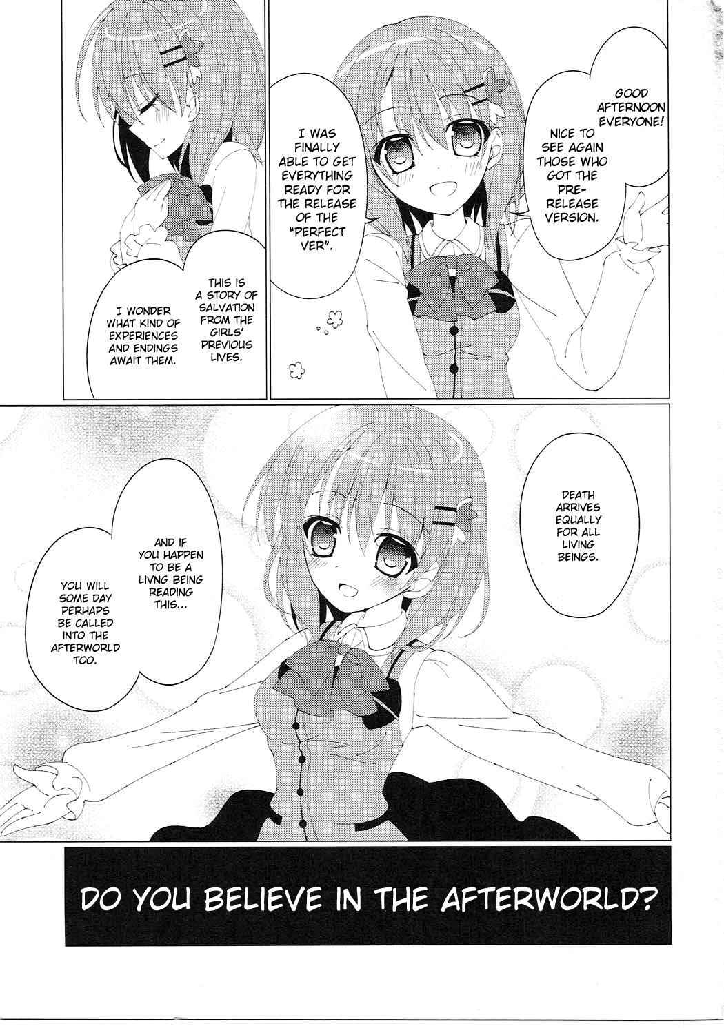 (C90) [Gantai Shoujo Chudoku (Nakada Rumi)] Heaven Lepus2 Side:Rize (PerfectVer) (Gochuumon wa Usagi Desu ka?) [English] [TSHH]