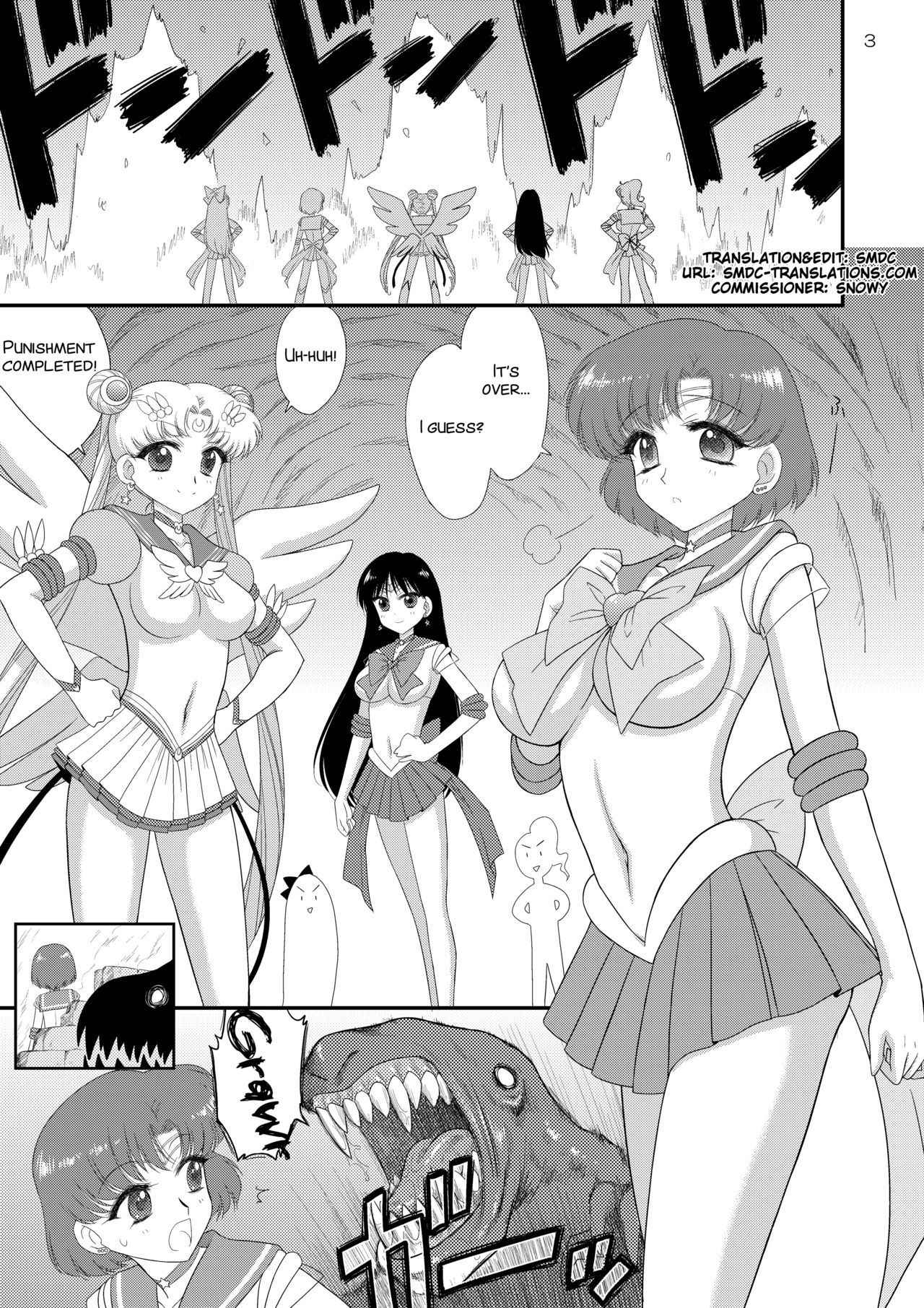 [BLACK DOG (Kuroinu Juu)] Kigurumi no Naka wa Massakari (Bishoujo Senshi Sailor Moon) [Digital] [English] [SMDC]