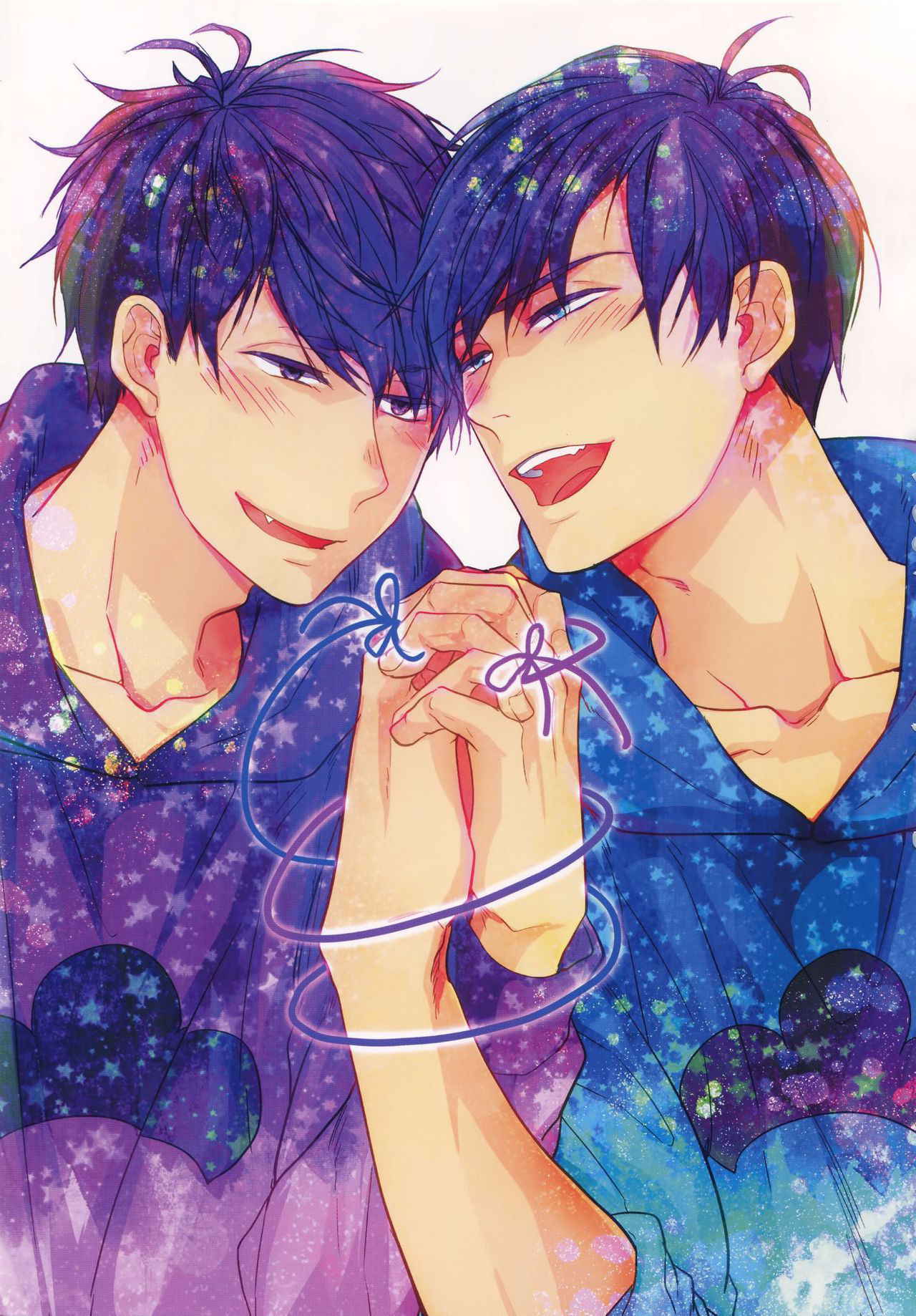 [FIZZCODE (Satonishi)] BACKCODE -SIDE:OSMTsan- (Osomatsu-san)