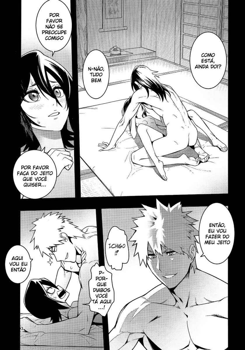 [Hamanasu Chaya (Hamanasu)] RUKIA'S ROOM (BLEACH) [Portuguese-BR] [Leopoldo]