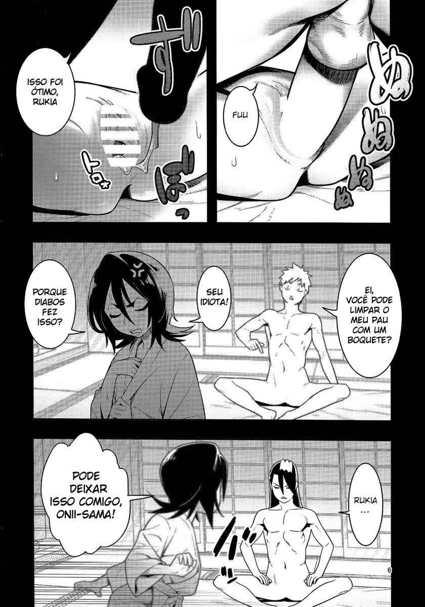 [Hamanasu Chaya (Hamanasu)] RUKIA'S ROOM (BLEACH) [Portuguese-BR] [Leopoldo]