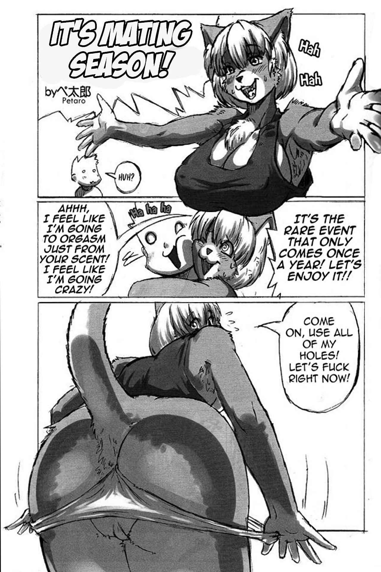 (C81) [Mayoineko (Petaro)] (Kemokko Lovers 2) It's Mating Season! [English] [Decensored] (thetsuuyaku) (Klub Kemoner)