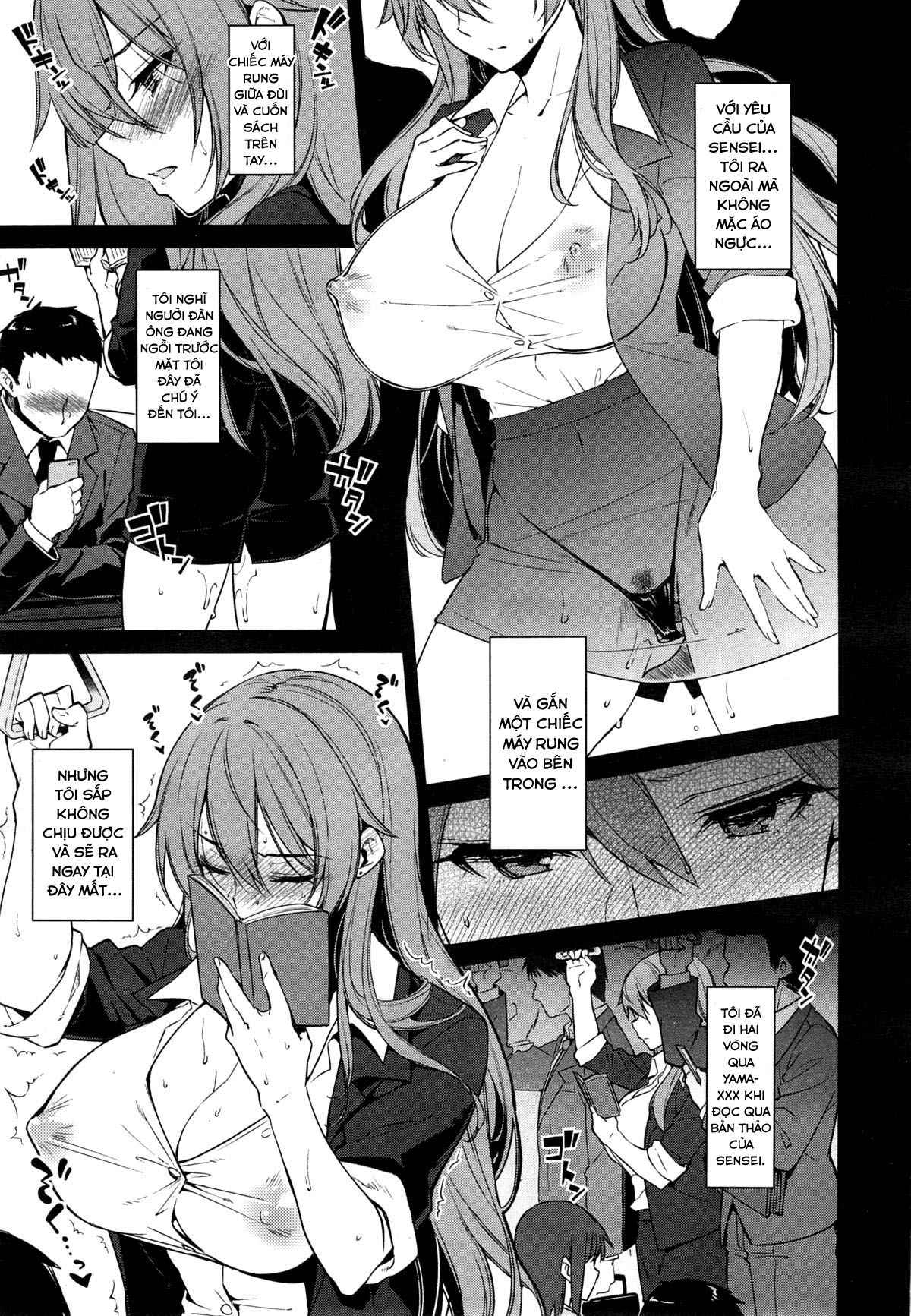 [Kekocha] Henshuu Kagamiya-san no Kannouteki na Oshigoto (COMIC X-EROS #25) [Vietnamese Tiếng Việt] [RE Team]