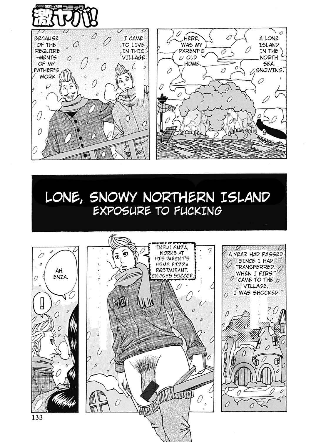 [Jeanne DA'ck] Lone, Snowy Northern Island (Hokkai no Kotou Chira Chira) [English] [Digital]