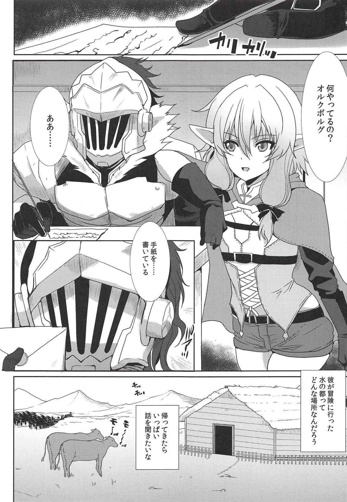 [Neko to Hato (Hatoya Mameshichi)] Home Sweet Home (Goblin Slayer)