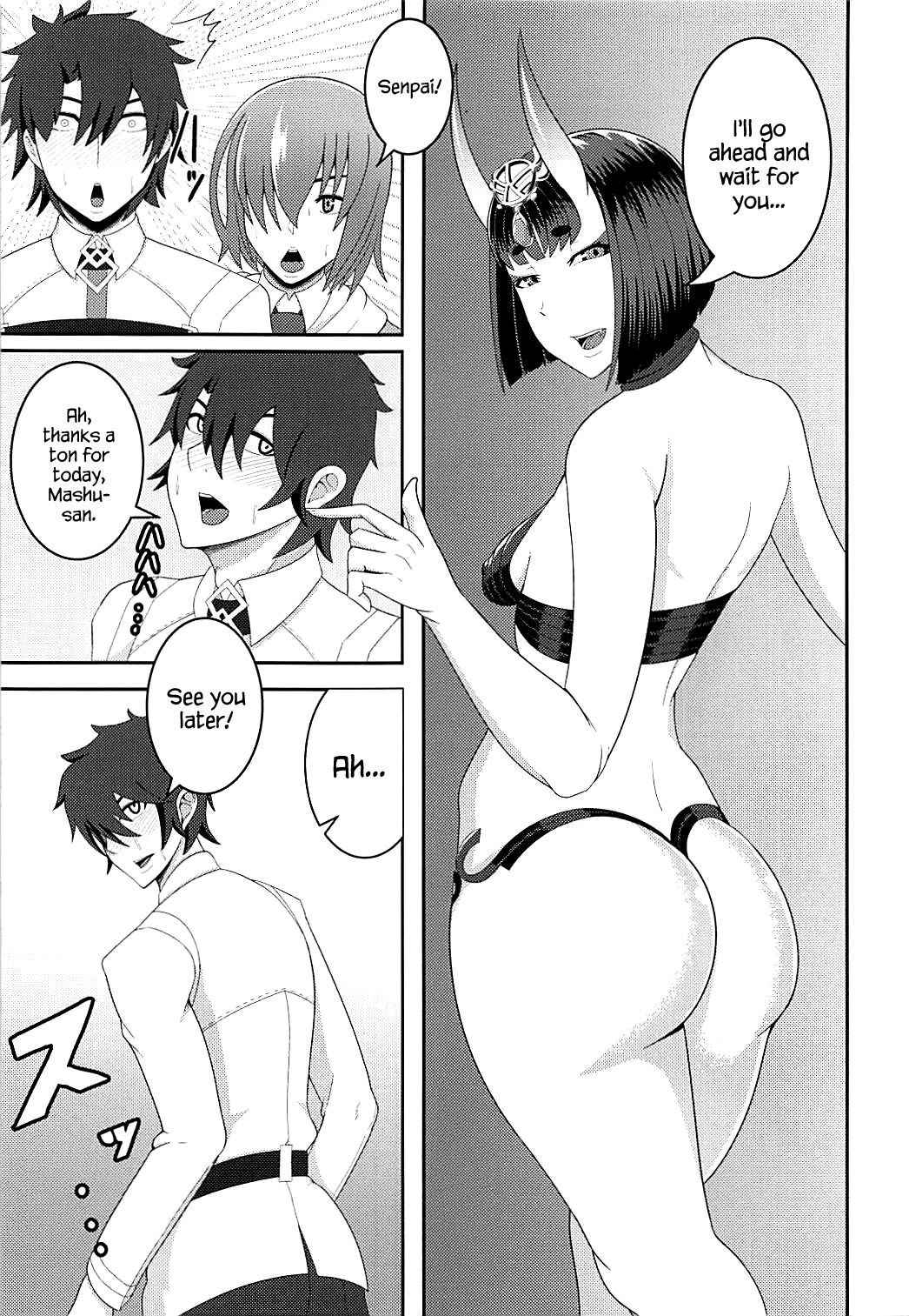 (COMIC1☆13) [Tanden Shuzou (Nana Shinshi)] Haha to Oni -Futanari- (Fate/Grand Order) [English] {Hennojin}