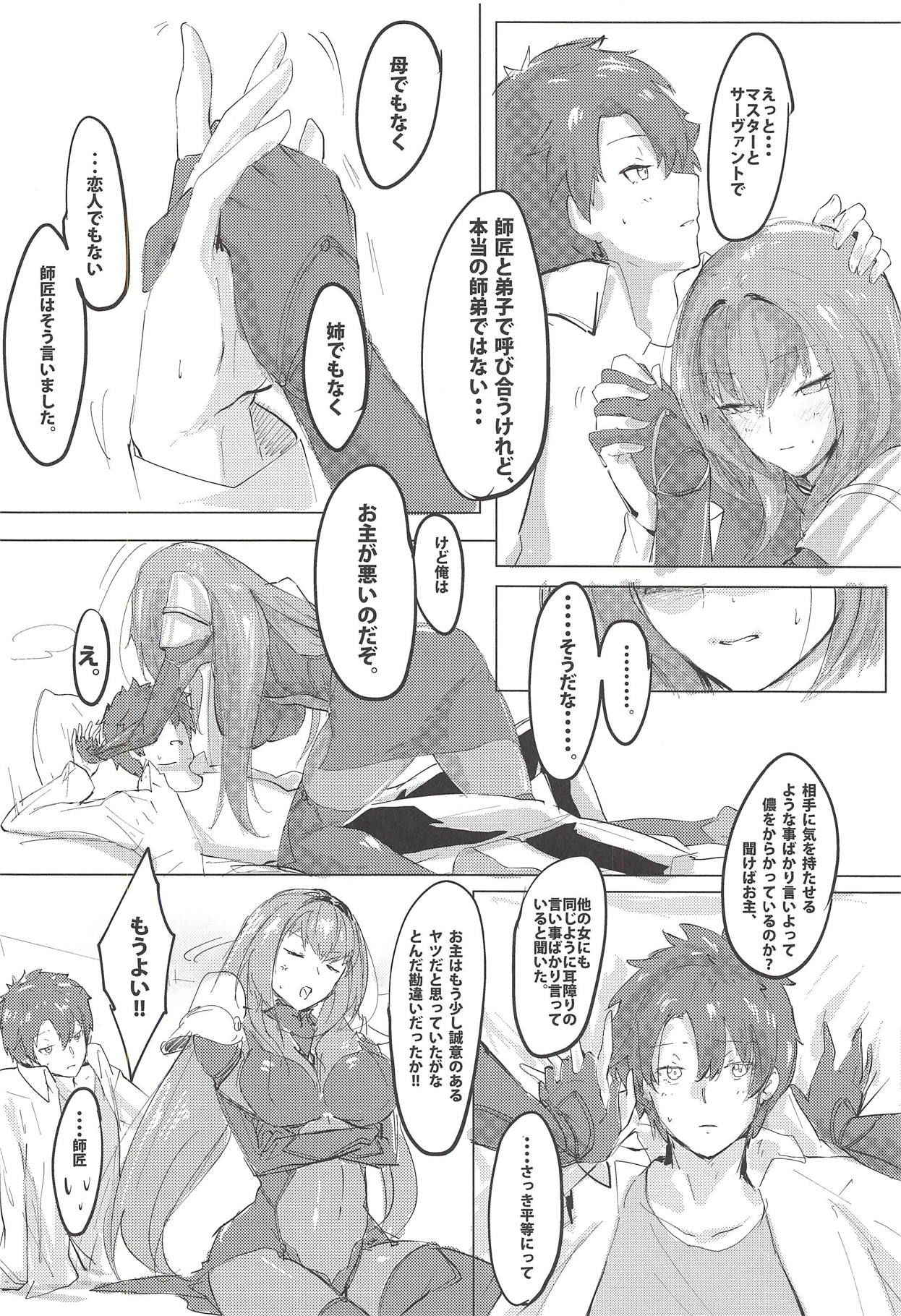 (COMIC1☆12) [Dateline (Mogi Yasunobu)] Shishou Kizuna Max (Fate/Grand Order)