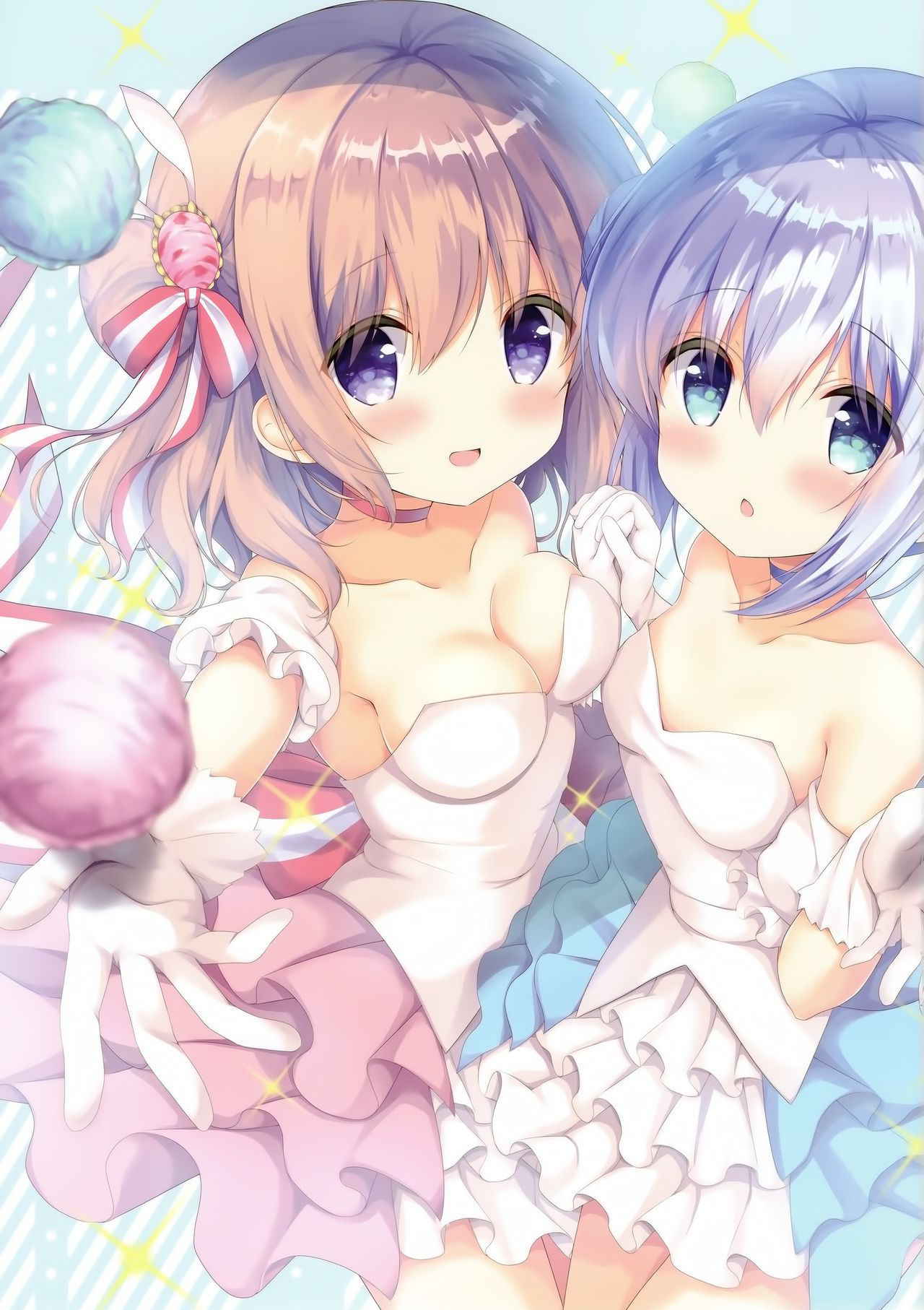 (C94) [Ame Usagi (Amedamacon)] CONFITUER ameusagi illust collection 3 (Gochuumon wa Usagi desu ka?)