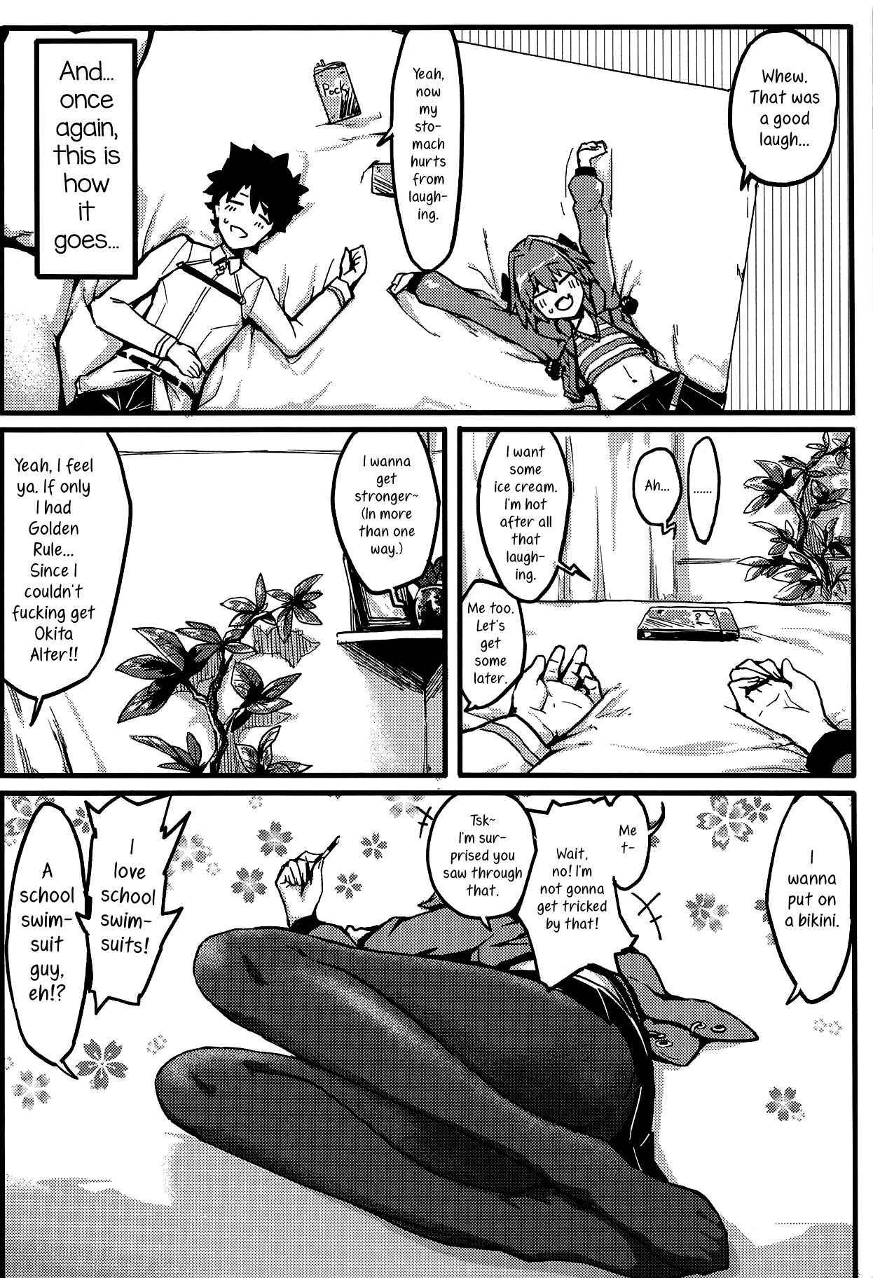 (C94) [San Se Fang (NekoWeapons)] Boku mo da. | Me too. (Fate Grand Order) [English] [mysterymeat3]