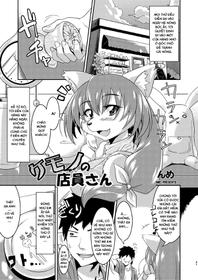 [TOVIC (Nme)] Kemono no Tenin-san | Animal Clerk (Comic Kemostore 2) [Vietnamese Tiếng Việt] [Furry Break the 4th Wall] [Digital]