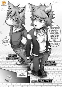 [Kikunyi] Commission Comic [English]