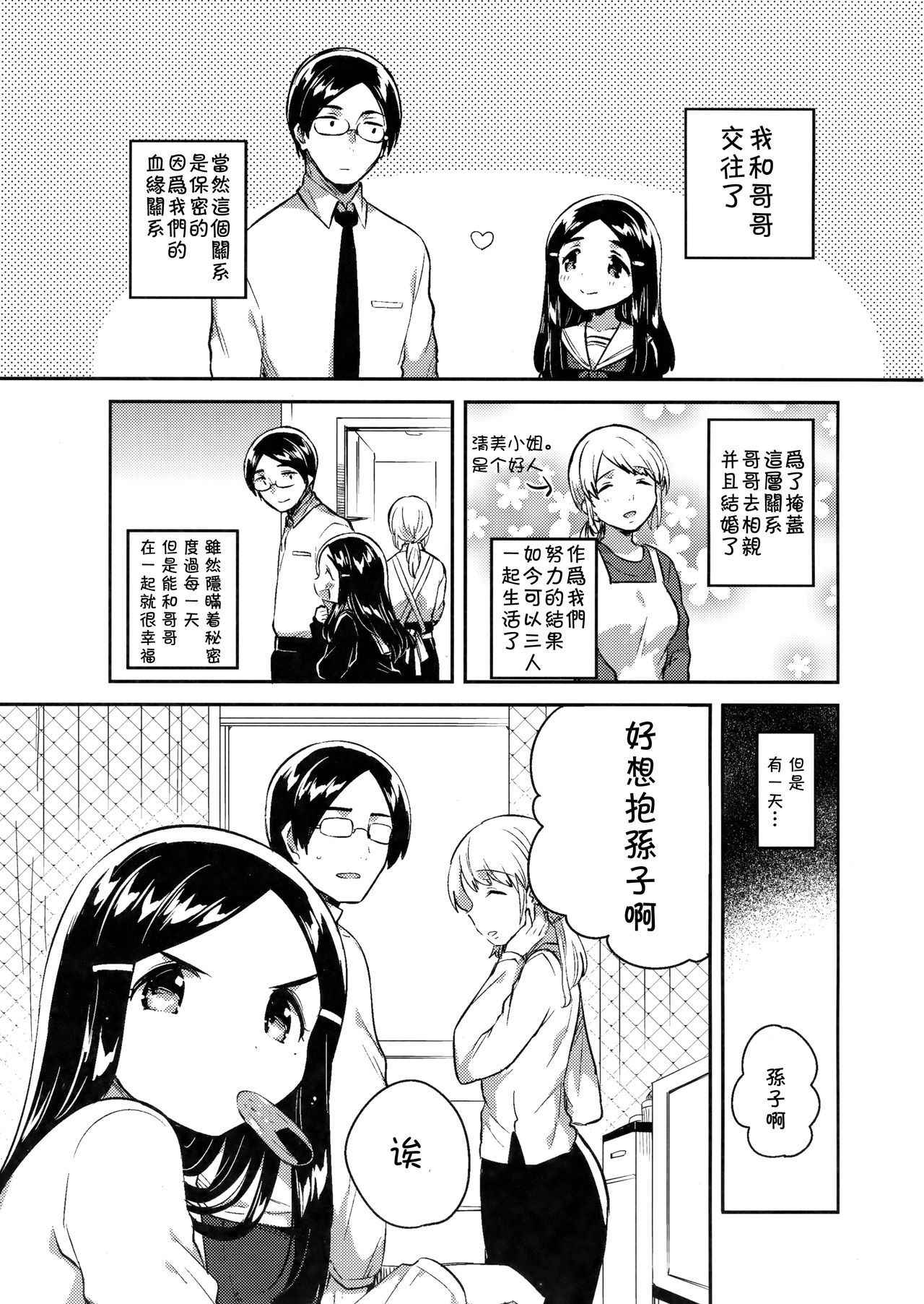 (COMITIA122) [squeezecandyheaven (Ichihaya)] Imouto wa Mistress (Ge)[chinese][残碑日月个人汉化]