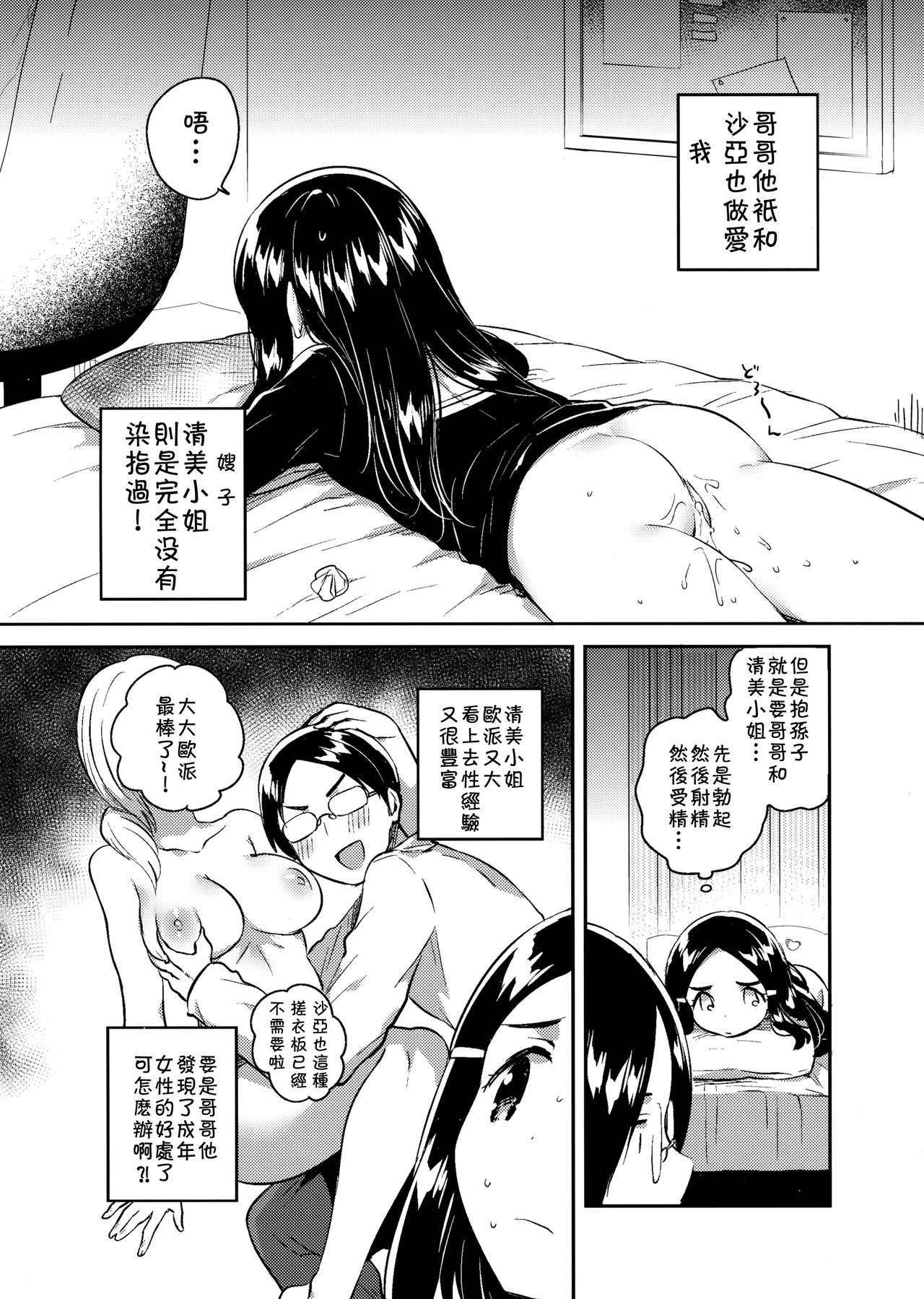 (COMITIA122) [squeezecandyheaven (Ichihaya)] Imouto wa Mistress (Ge)[chinese][残碑日月个人汉化]