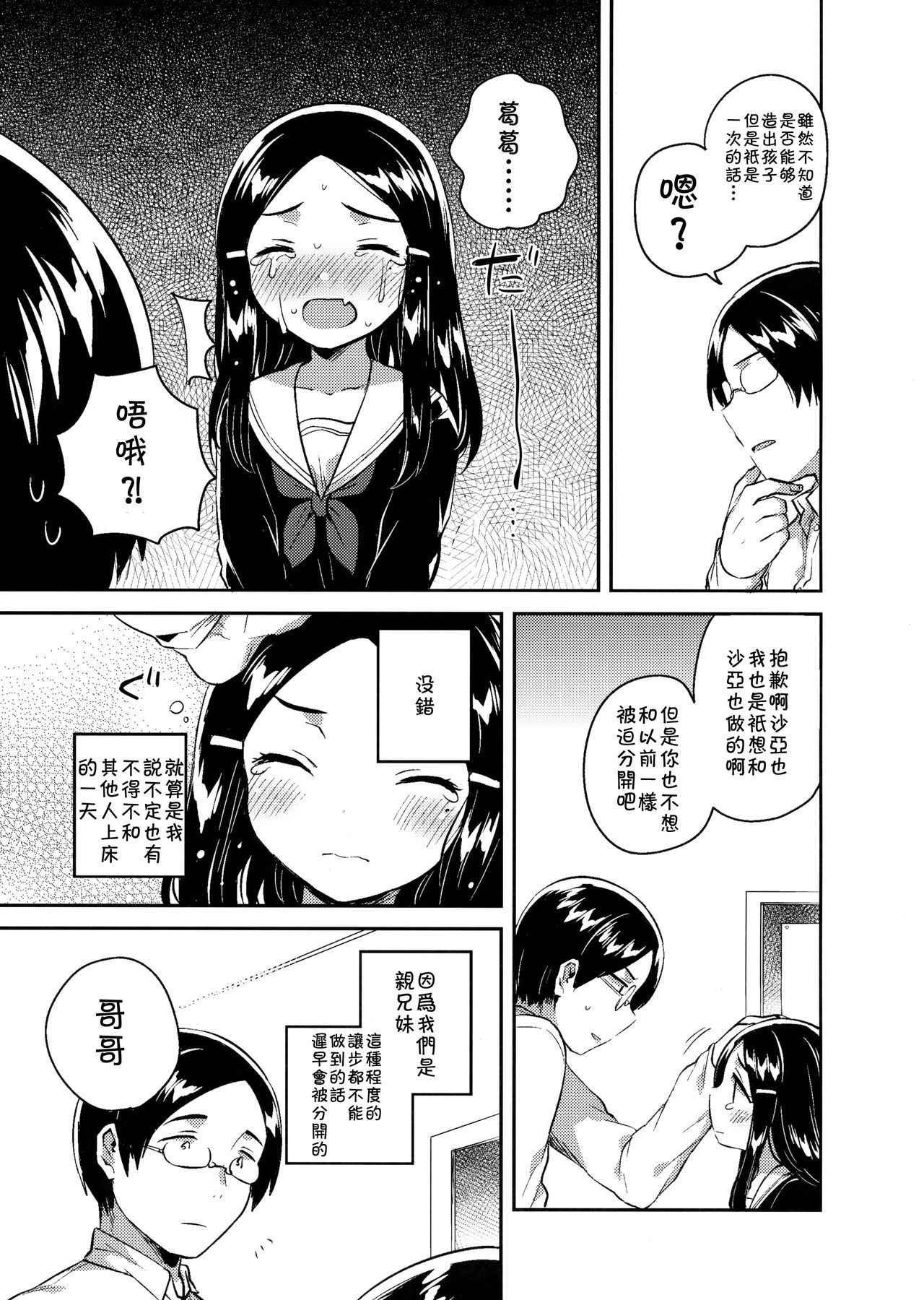 (COMITIA122) [squeezecandyheaven (Ichihaya)] Imouto wa Mistress (Ge)[chinese][残碑日月个人汉化]