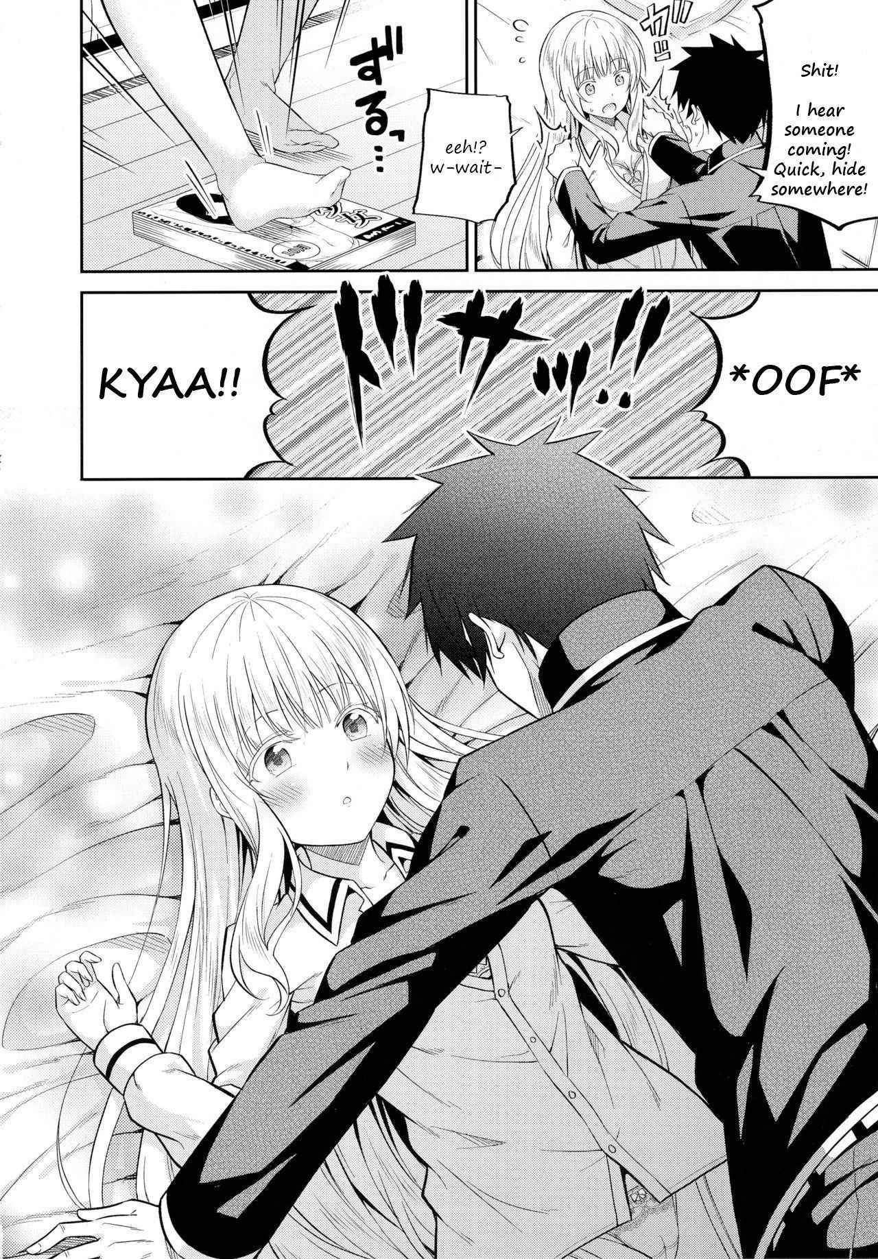 (COMIC1☆14) [Fujiya (Nectar)] Erohon to Romio to Juliet (Kishuku Gakkou no Juliet) [English] [2cooked4you]