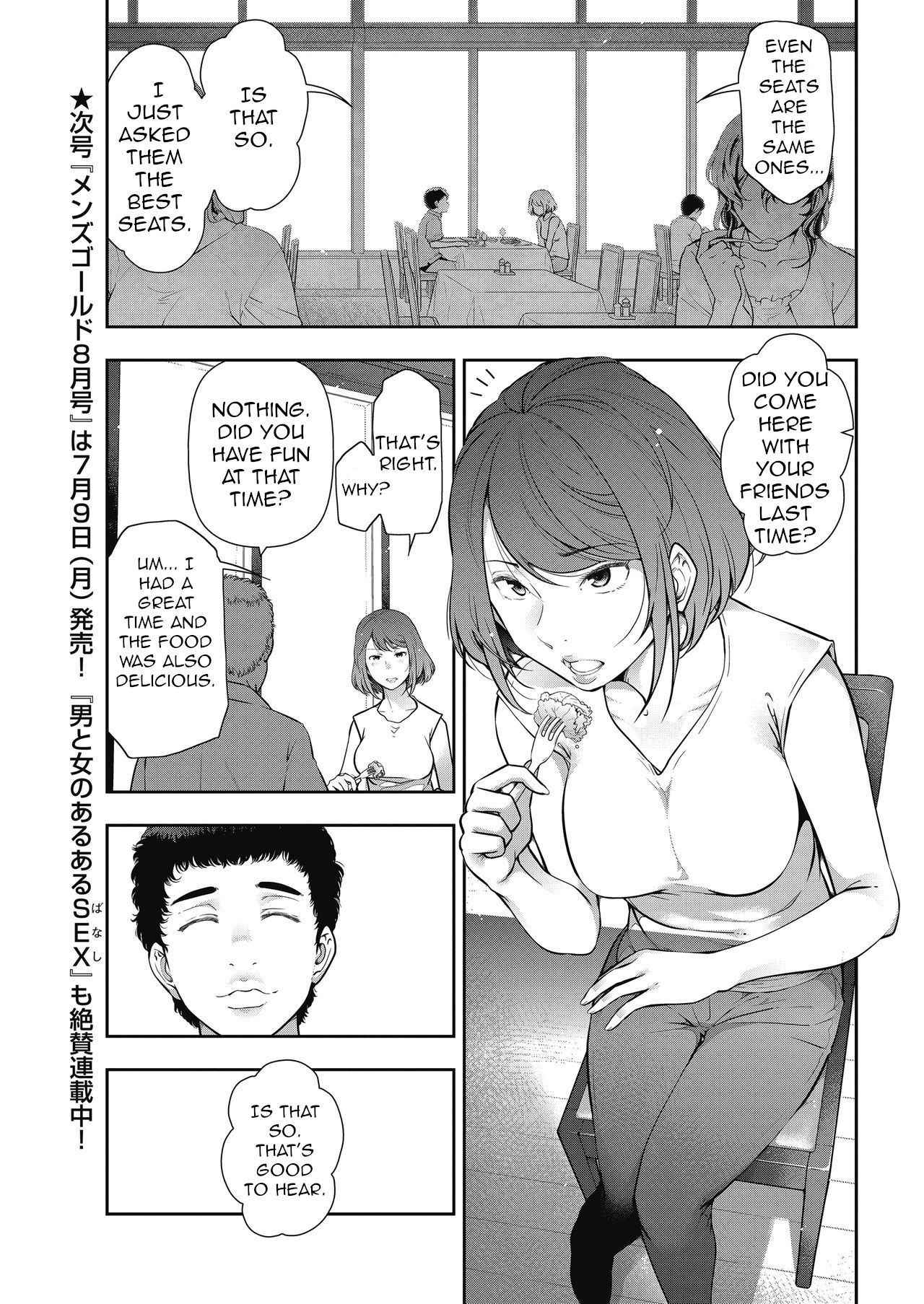 [Takeshi Ohmi] Probable affairs between men and women (Men's Gold 2018-05 [Digital]) [English]