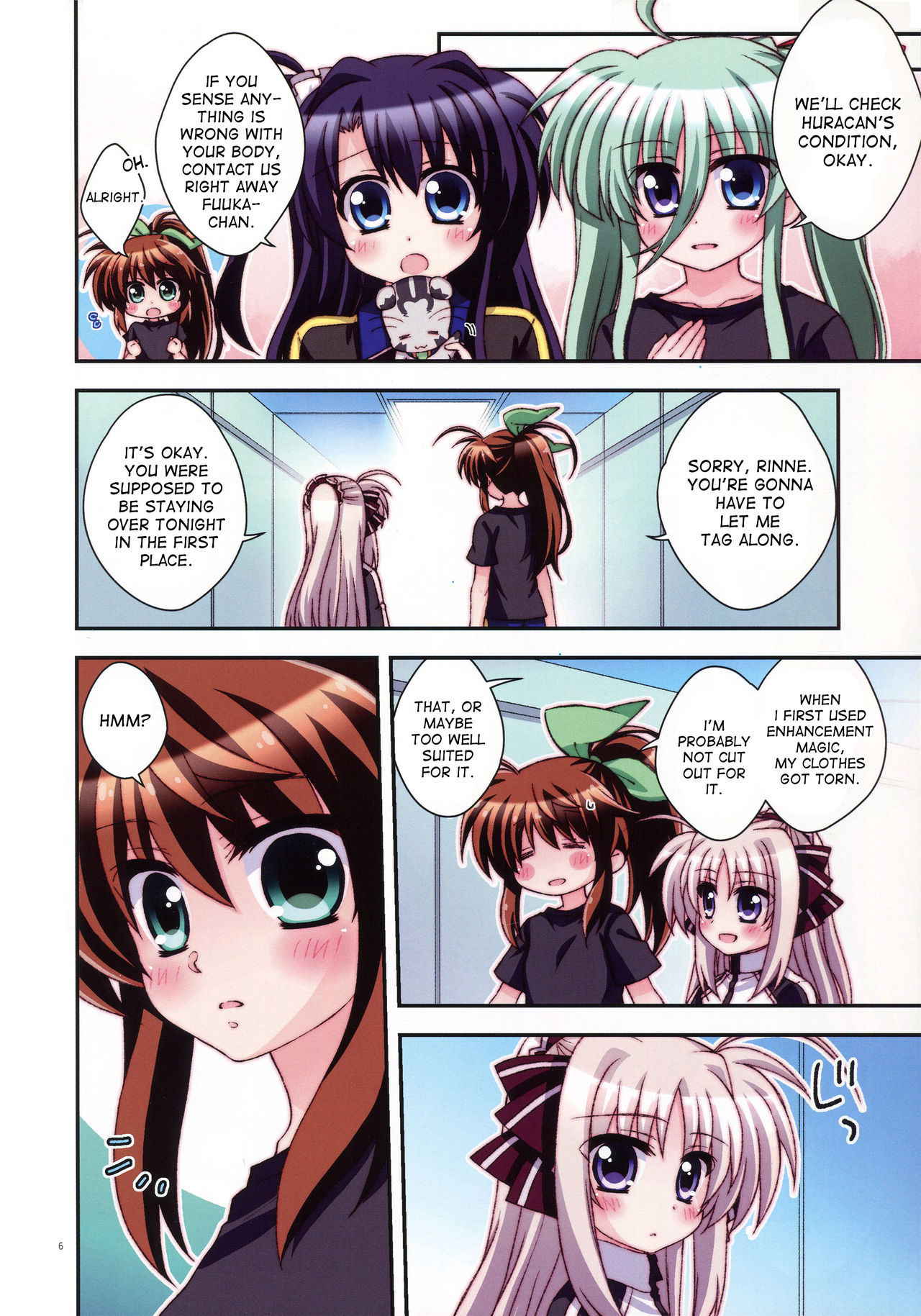 (C92) [Koguroya. (Koguro.)] Misshitsu Intense -Your fever gives me pleasure.- (Mahou Shoujo Lyrical Nanoha) [English] [Brolen+desudesu]