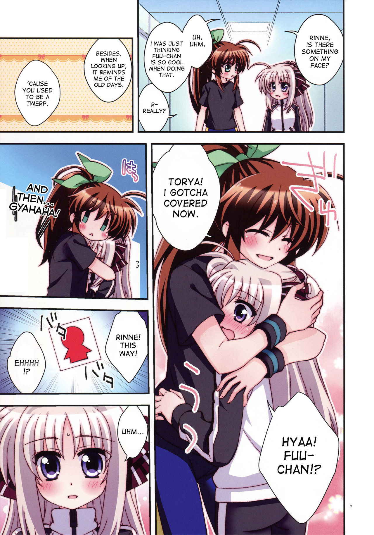 (C92) [Koguroya. (Koguro.)] Misshitsu Intense -Your fever gives me pleasure.- (Mahou Shoujo Lyrical Nanoha) [English] [Brolen+desudesu]