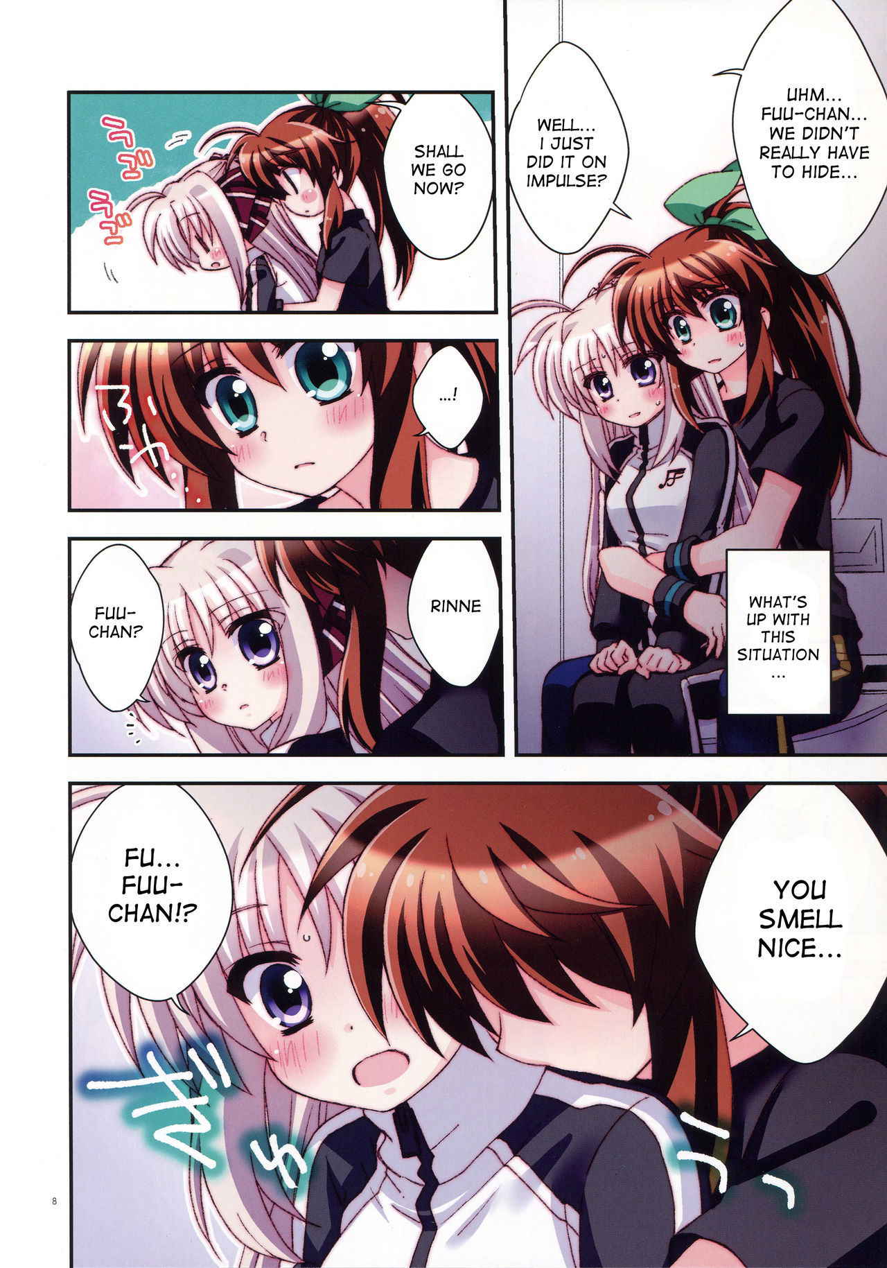 (C92) [Koguroya. (Koguro.)] Misshitsu Intense -Your fever gives me pleasure.- (Mahou Shoujo Lyrical Nanoha) [English] [Brolen+desudesu]