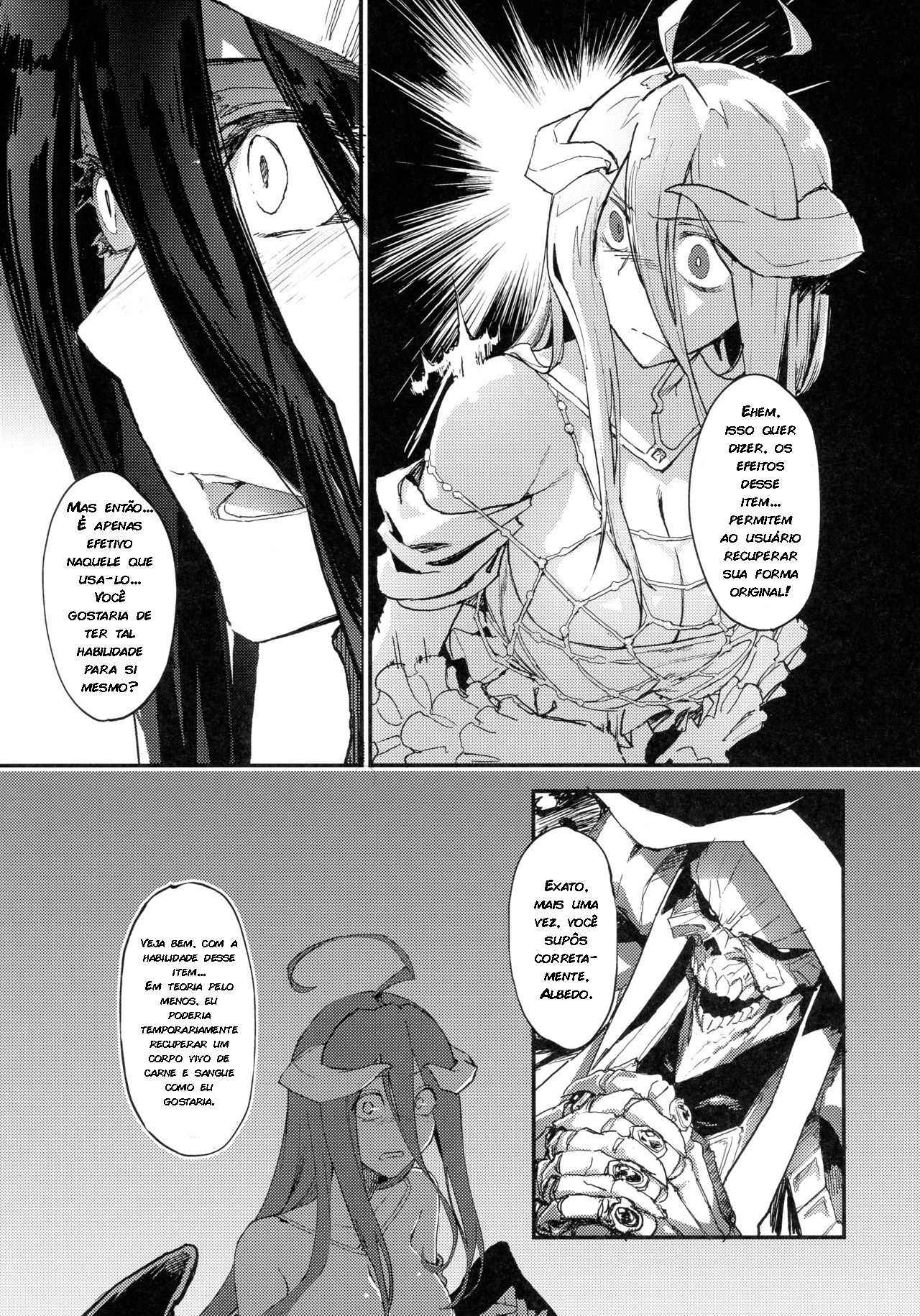 (COMIC1☆13) [Sekigaiken (Komagata)] Ainz-sama no Oyotsugi o! (Overlord) [Portuguese-BR] [zk3y]