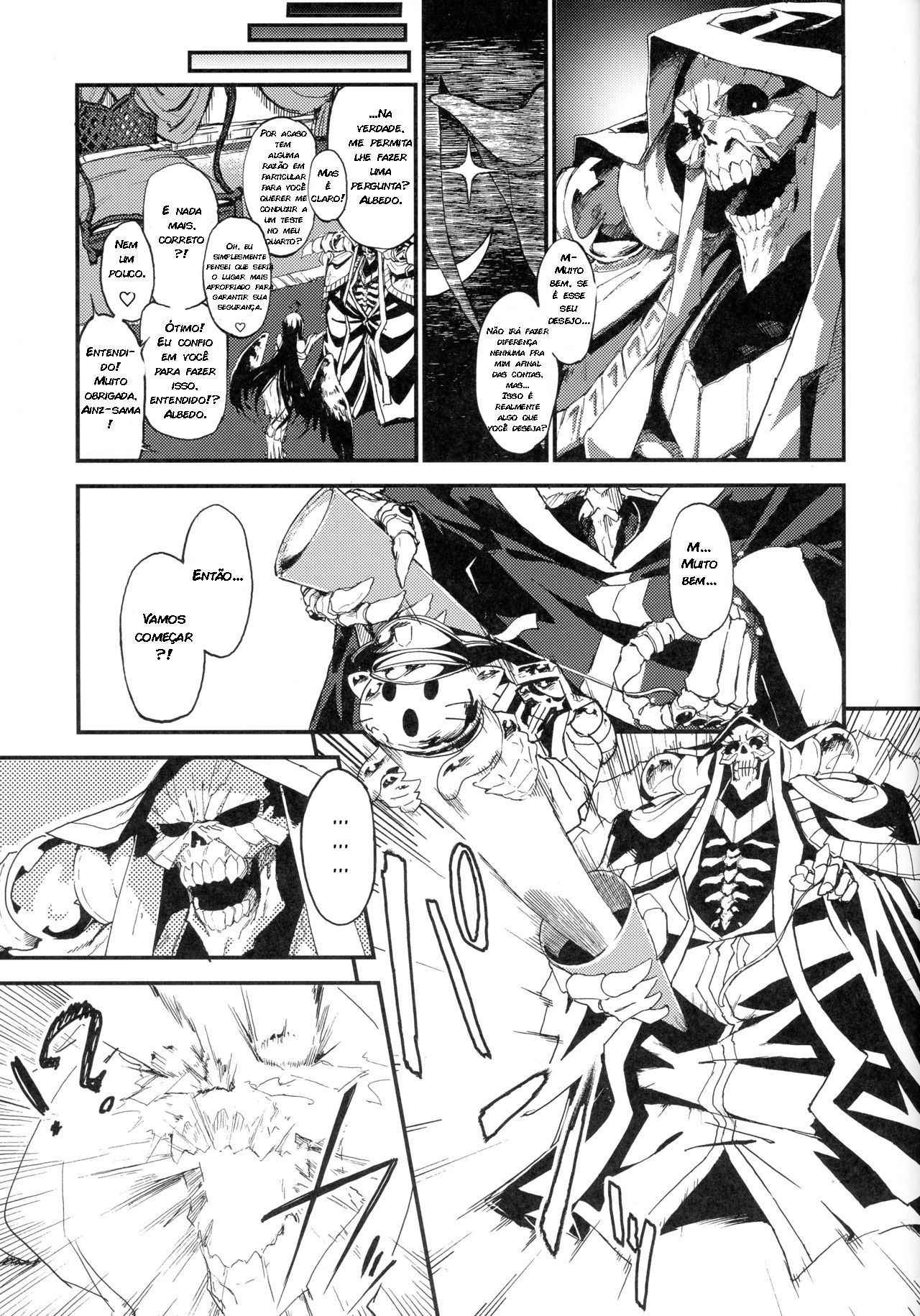 (COMIC1☆13) [Sekigaiken (Komagata)] Ainz-sama no Oyotsugi o! (Overlord) [Portuguese-BR] [zk3y]