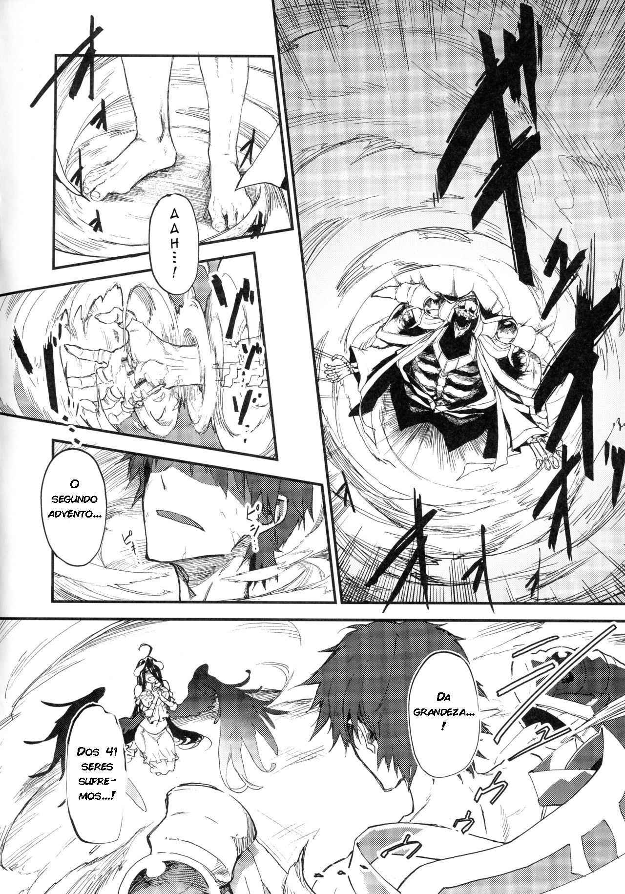 (COMIC1☆13) [Sekigaiken (Komagata)] Ainz-sama no Oyotsugi o! (Overlord) [Portuguese-BR] [zk3y]