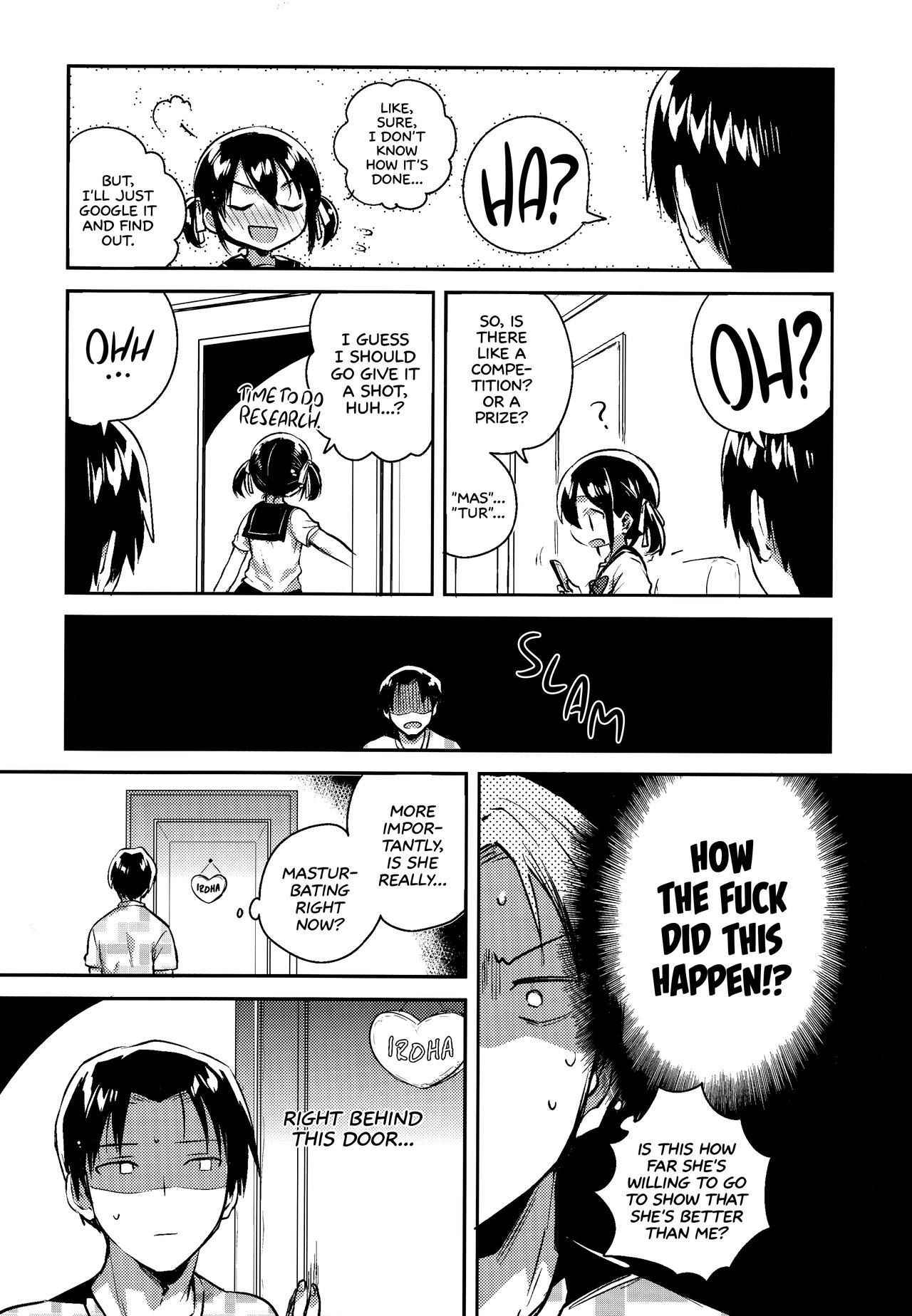 (COMIC1☆14) [squeezecandyheaven (Ichihaya)] Imouto wa Genius + Omake | My Little Sister Is a Genius + Bonus Story [English]