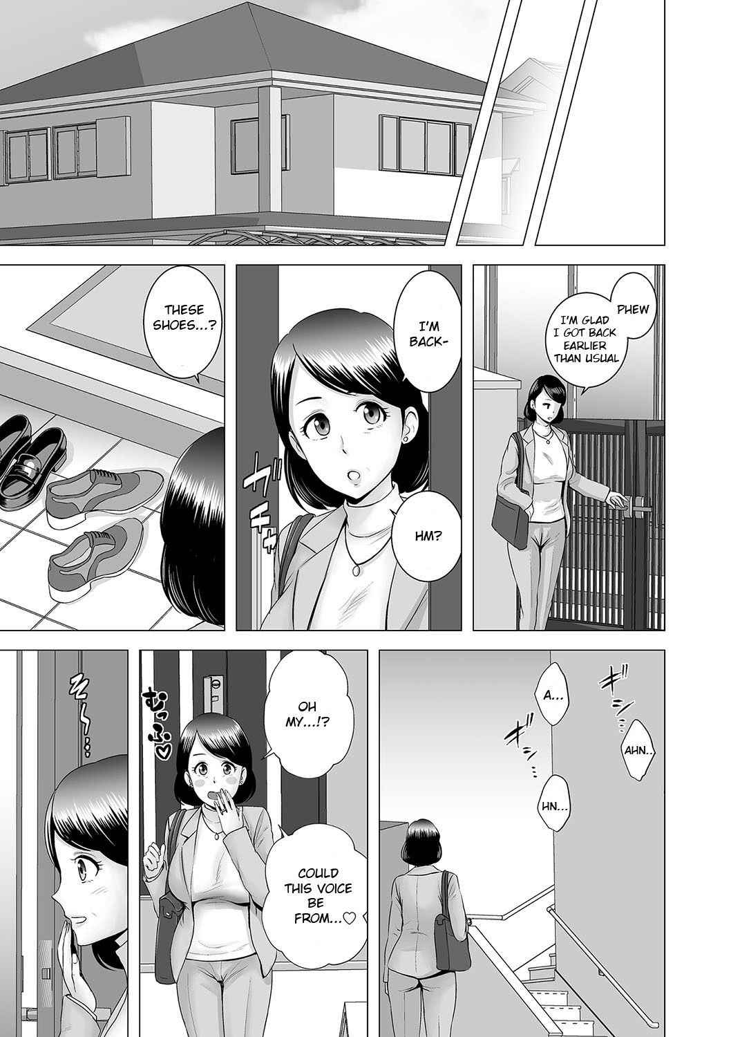 [Yamakumo] Closet ~Haha no Negai~ | Closet ~Mother's Wish~ (Closet) [English] [Digital]