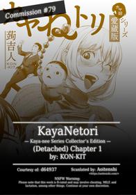 KayaNetori Kaya-nee Series Collectors Edition Chapter 1 + Bonus [Aoitenshi]