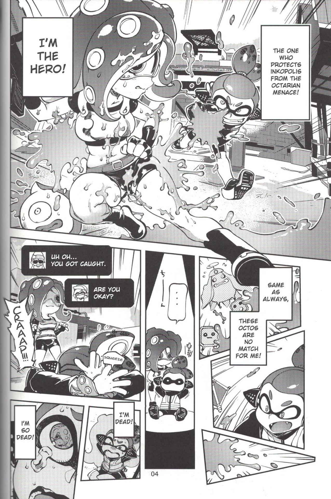 (C88) [Nambokuya (Namboku)] Hero Nanoni | But I'm the Hero! (Splatoon) [English]