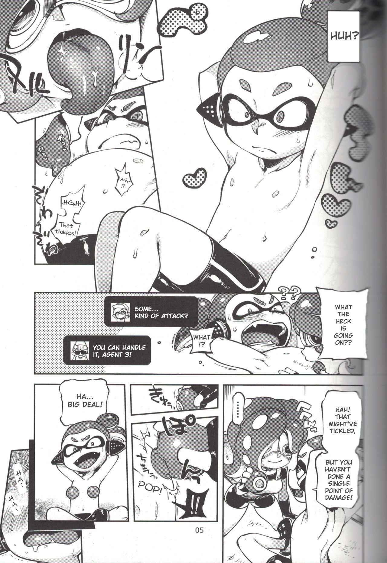 (C88) [Nambokuya (Namboku)] Hero Nanoni | But I'm the Hero! (Splatoon) [English]