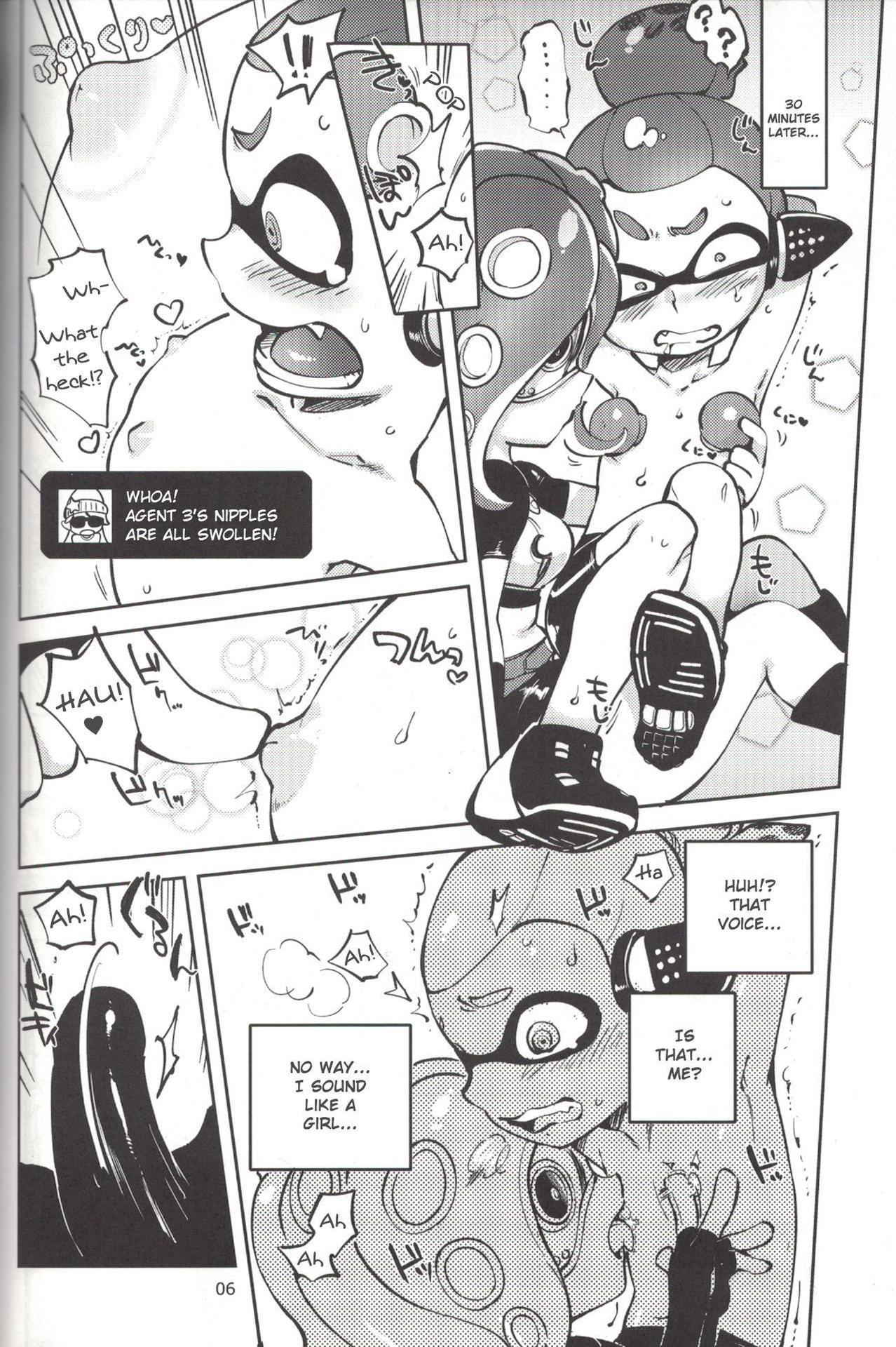 (C88) [Nambokuya (Namboku)] Hero Nanoni | But I'm the Hero! (Splatoon) [English]