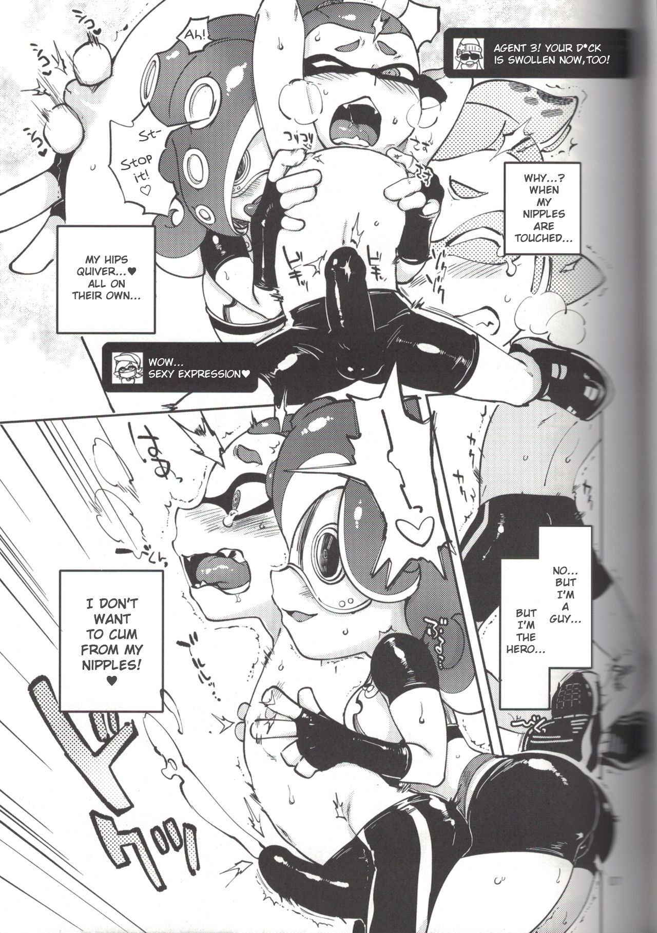 (C88) [Nambokuya (Namboku)] Hero Nanoni | But I'm the Hero! (Splatoon) [English]