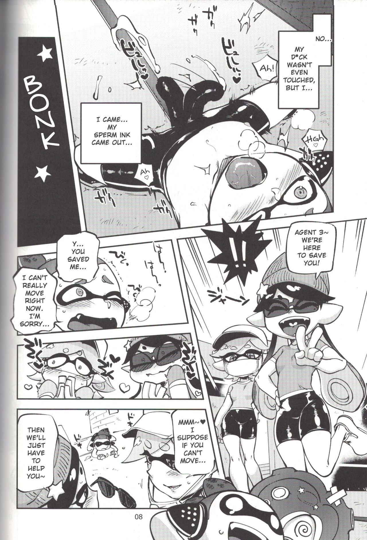 (C88) [Nambokuya (Namboku)] Hero Nanoni | But I'm the Hero! (Splatoon) [English]