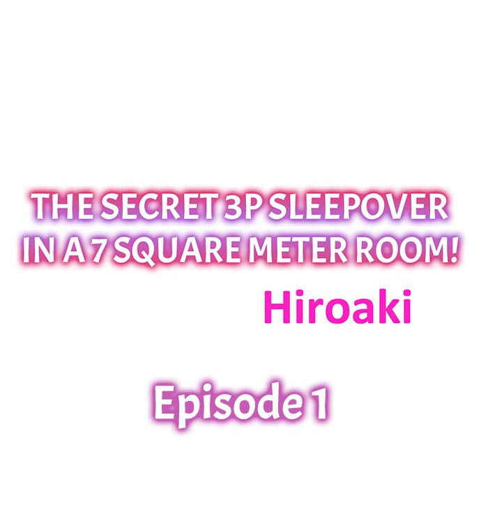 [Hiroaki] Yojouhan de Micchaku 3P Otomarikai! - The Secret 3P Sleepover in a 7 Square Meter Room! [English] [Digital]