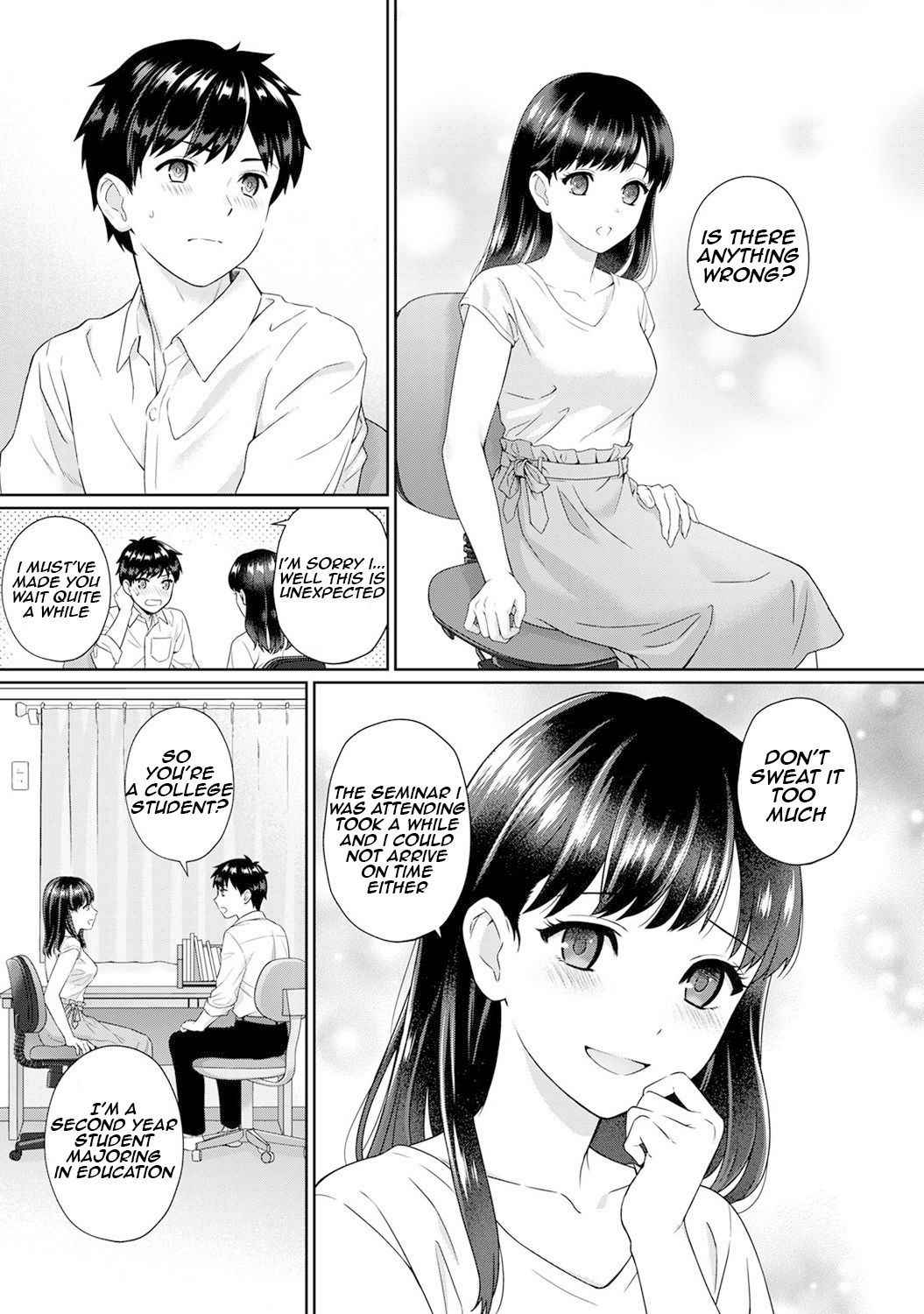 [Yuyama Chika] Sensei to Boku Ch. 1-3 [English]