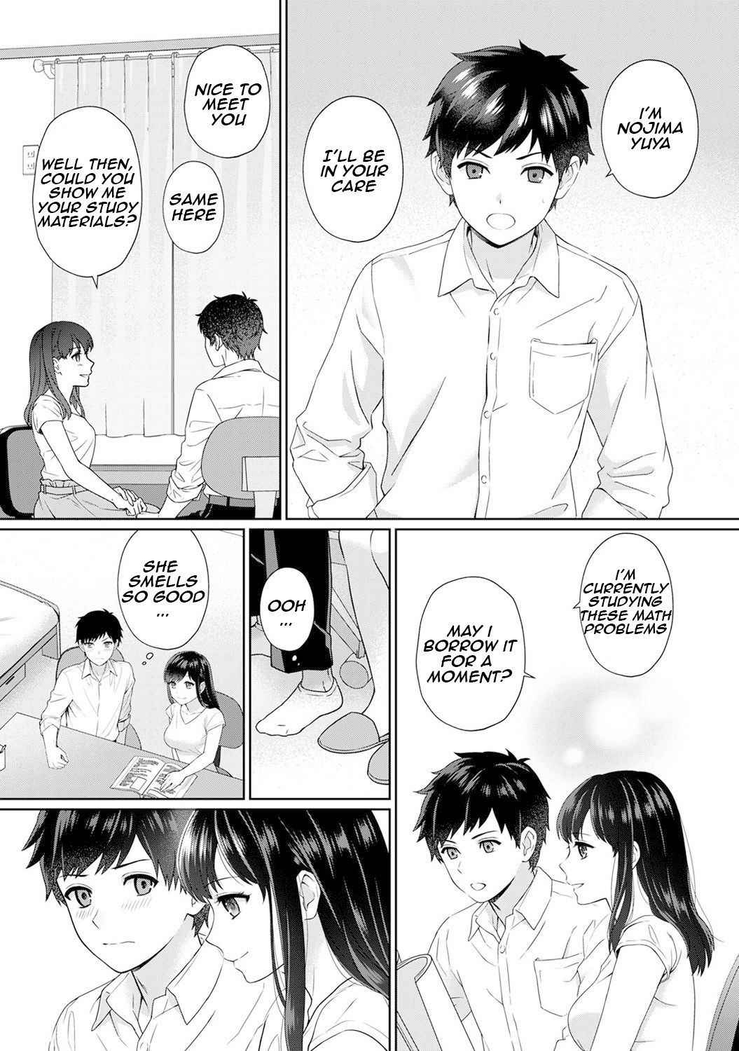 [Yuyama Chika] Sensei to Boku Ch. 1-3 [English]