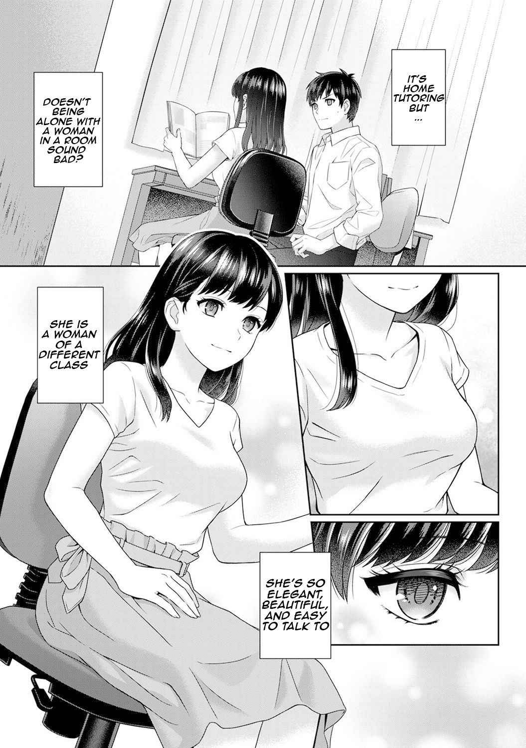 [Yuyama Chika] Sensei to Boku Ch. 1-3 [English]