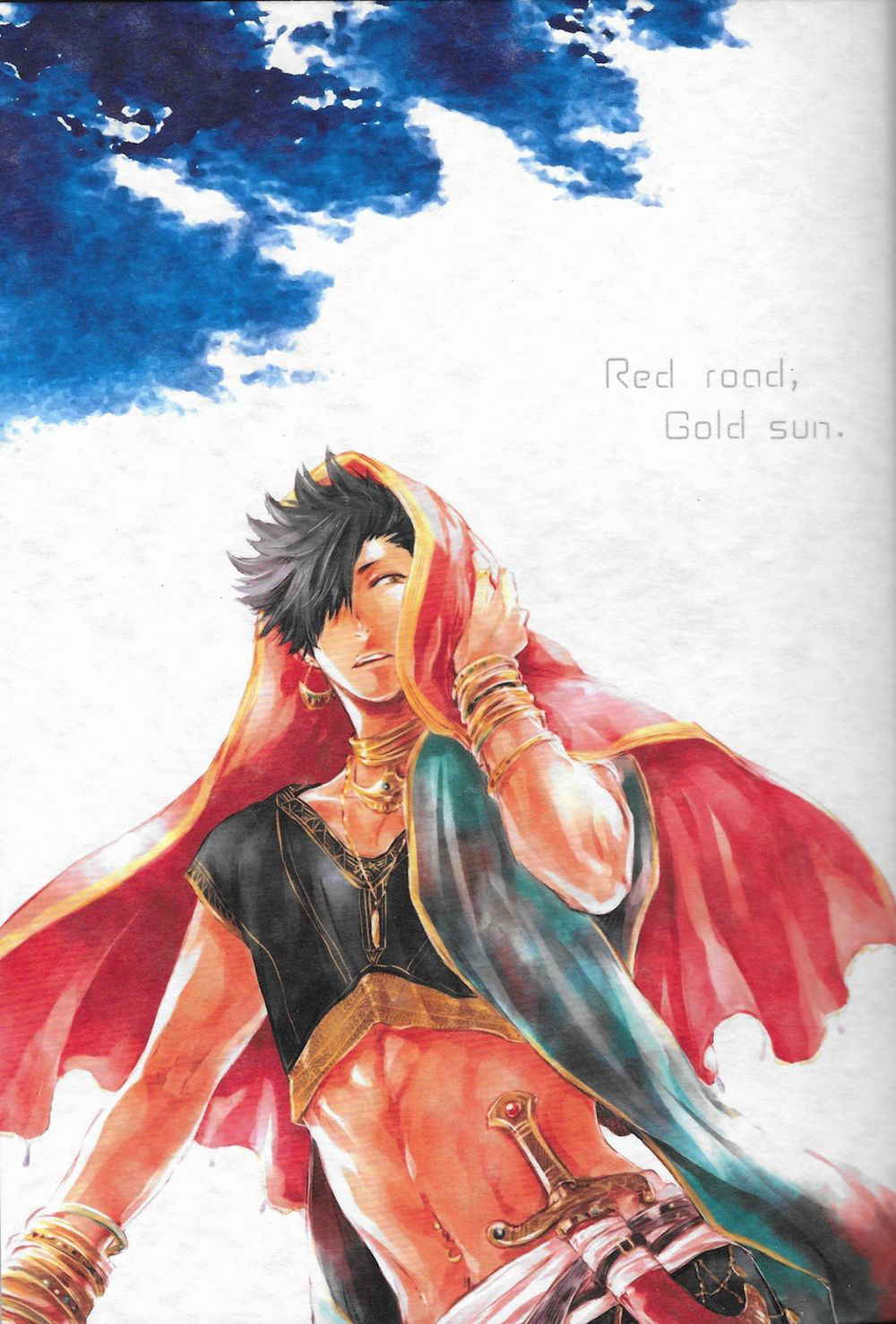 (SPARK10) [Takamachi (Zenra)] Red Road, Gold Sun. (Haikyuu!!) [English] [lamperouge-1]