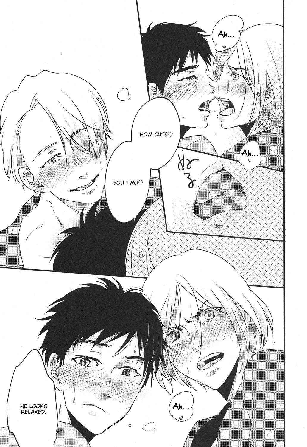 Take Me Now! (Yuri!!! on Ice) [ENG]