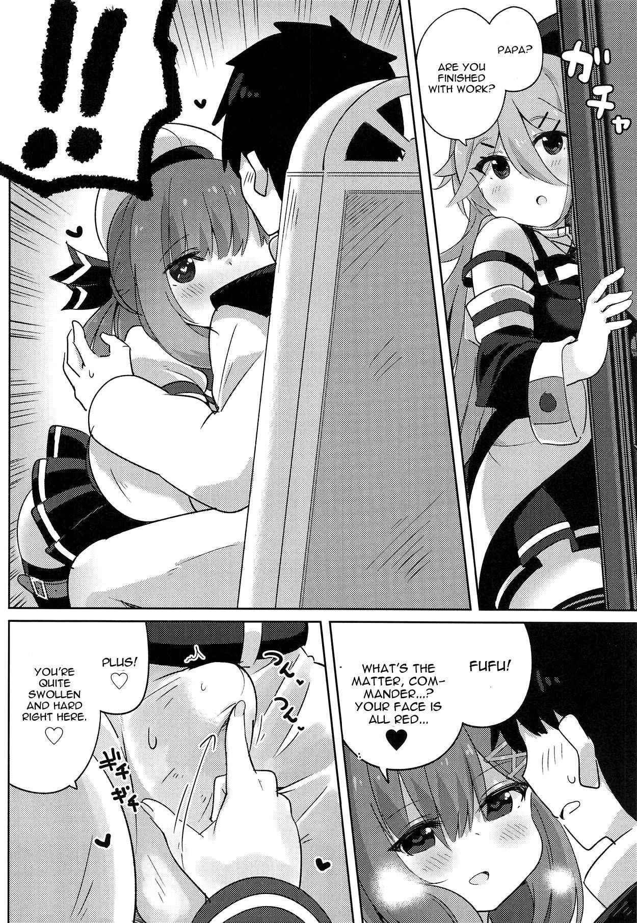 (C94) [Toto-taste (Suzuki Toto)] Papa wa Watasanai (Kantai Collection -KanColle-) [English] [CGrascal]