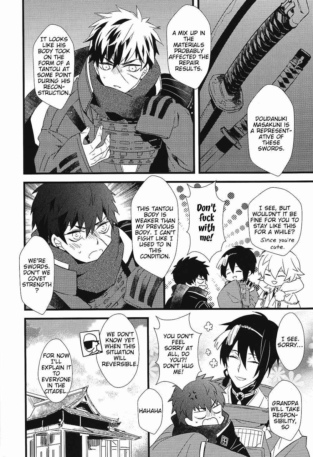 Kizudarake no Youjuu | A Pup Covered in Scars [ENG]