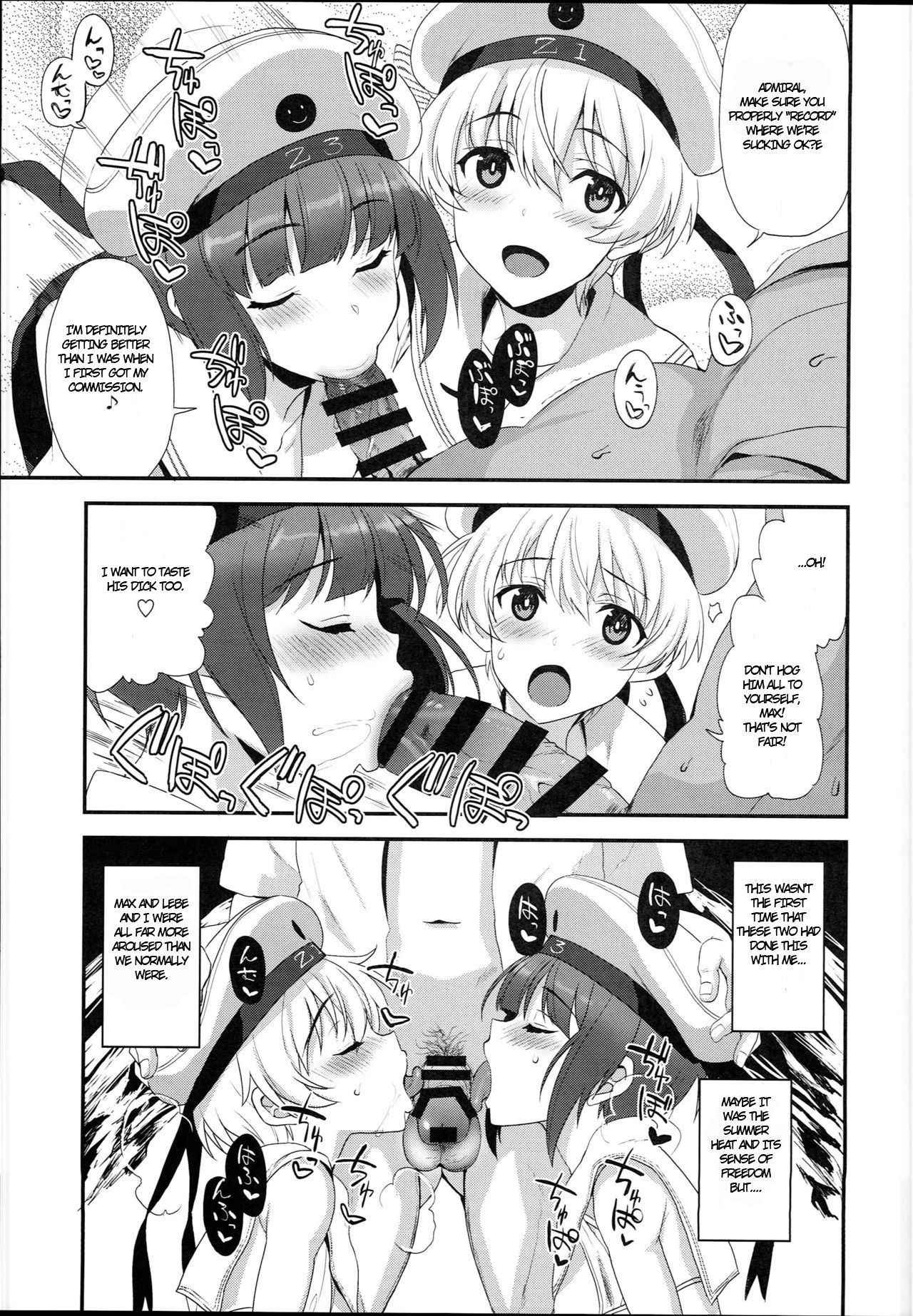 (C94) [Infinity Drive (Kyougoku Shin)] Apfelschorle (KanColle) [English]