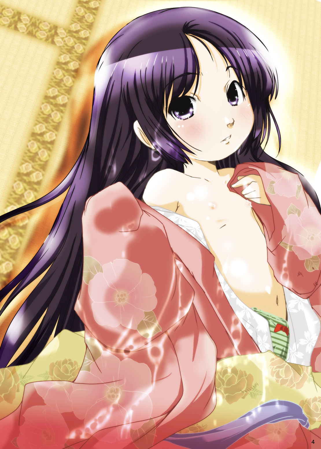 [Suitekiya (Suitekiya Yuumin)] Murasaki no Iro - Kuhouin Murasaki Bon Soushuuhen 2 (Kurenai) [Digital]